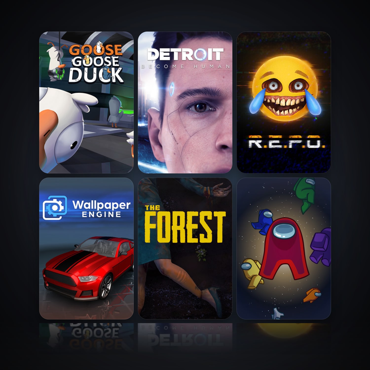 Goose Goose Duck & Free CS2 (No Prime) | 15 Games | Clean — HabibiAccounts