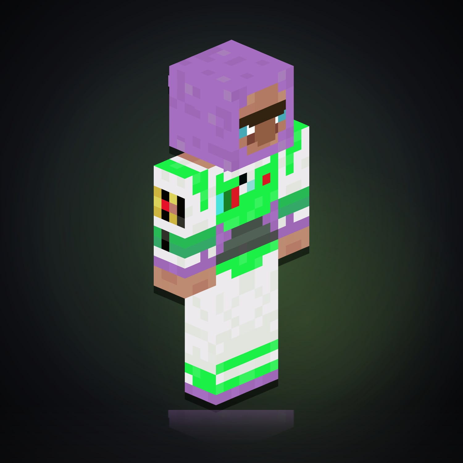 Minecraft | Tralenyr | Java + Bedrock | 2 Capes — HabibiAccounts