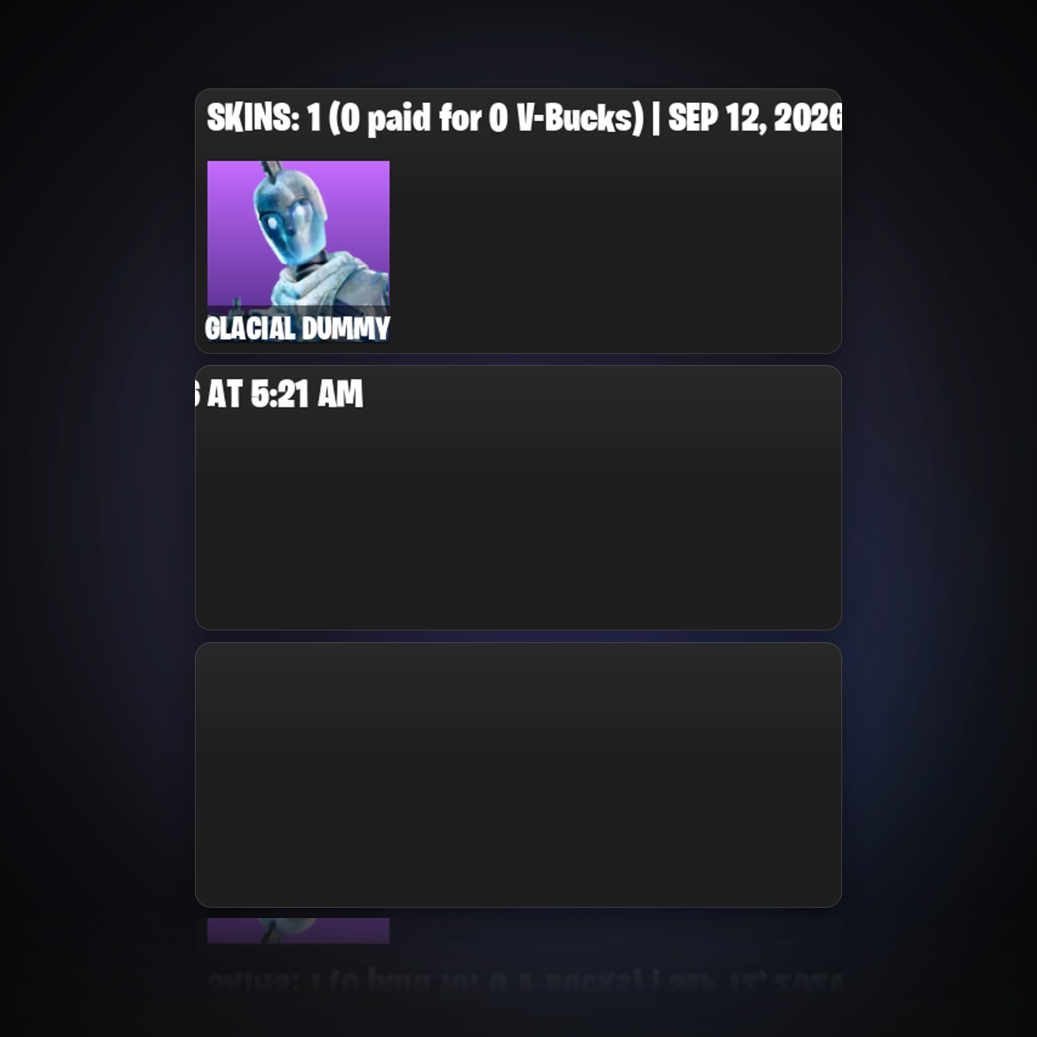 Fortnite | 1 Skins | 100 V-Bucks | Level 47 | 2 Wins — HabibiAccounts