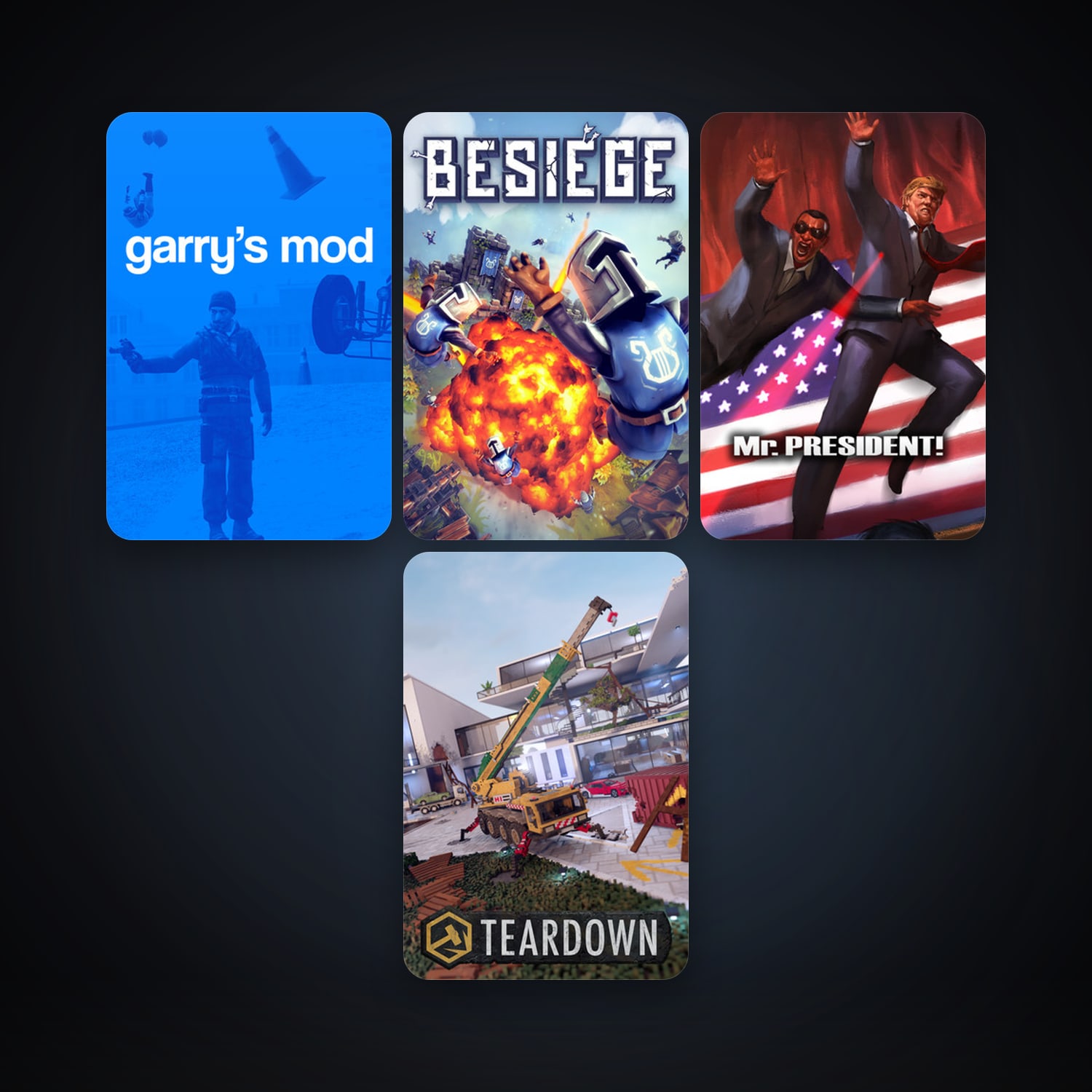 Garry's Mod & Besiege | Clean — HabibiAccounts