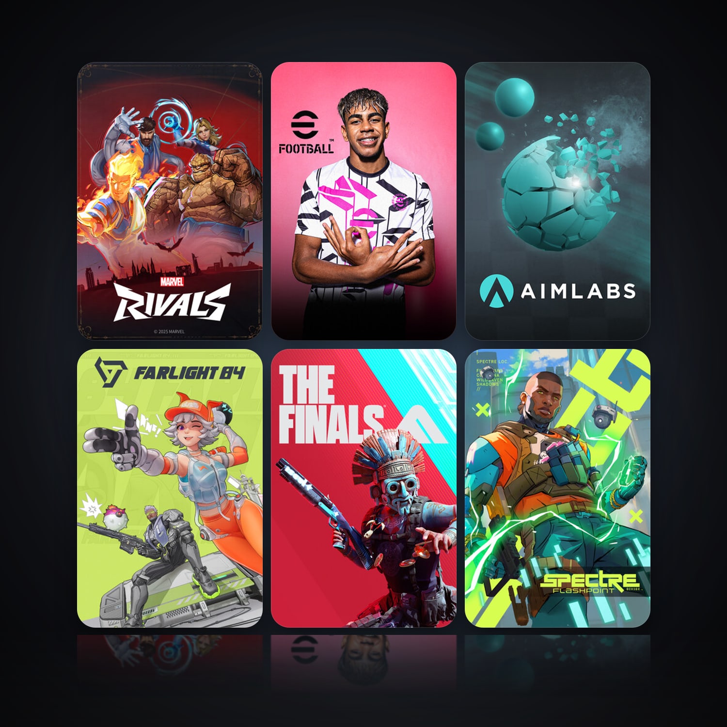 Marvel Rivals & eFootball 2024 | 12 Games | Clean — HabibiAccounts