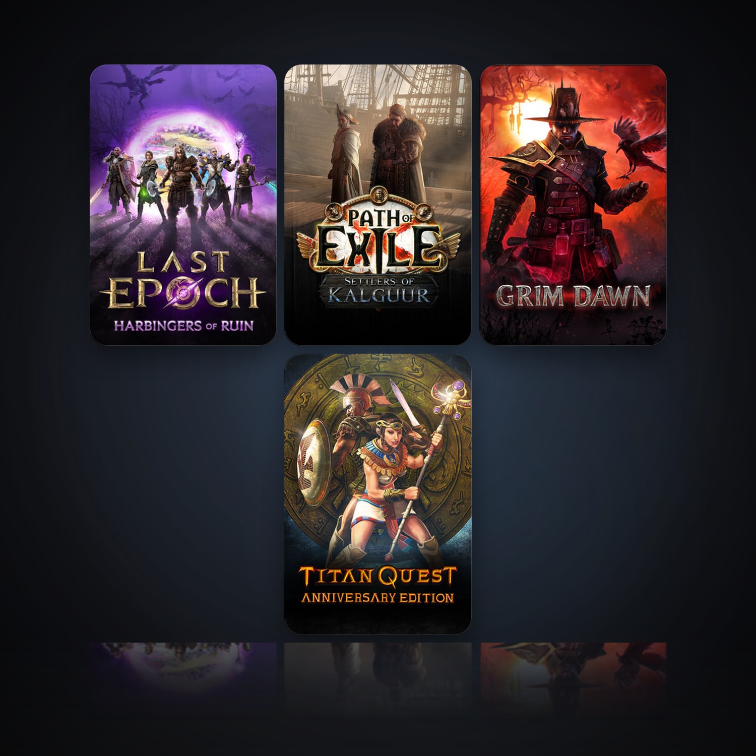Last Epoch & Path of Exile | Clean — HabibiAccounts
