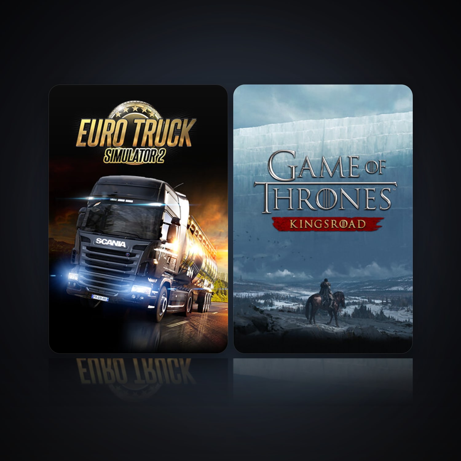 Euro Truck Simulator 2 & Game of Thrones: Kingsroad — HabibiAccounts