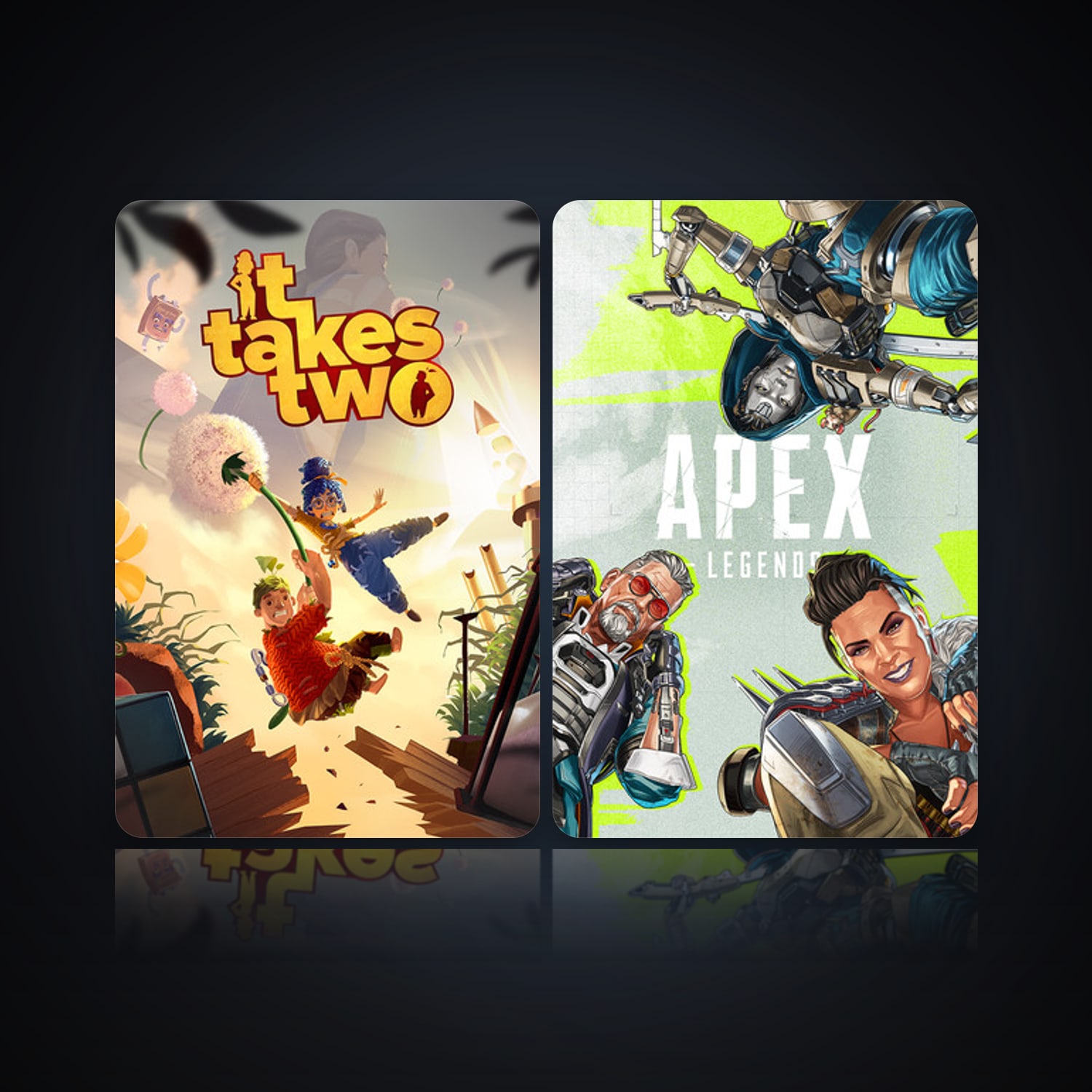 FREE PUBG: BATTLEGROUNDS & It Takes Two — HabibiAccounts