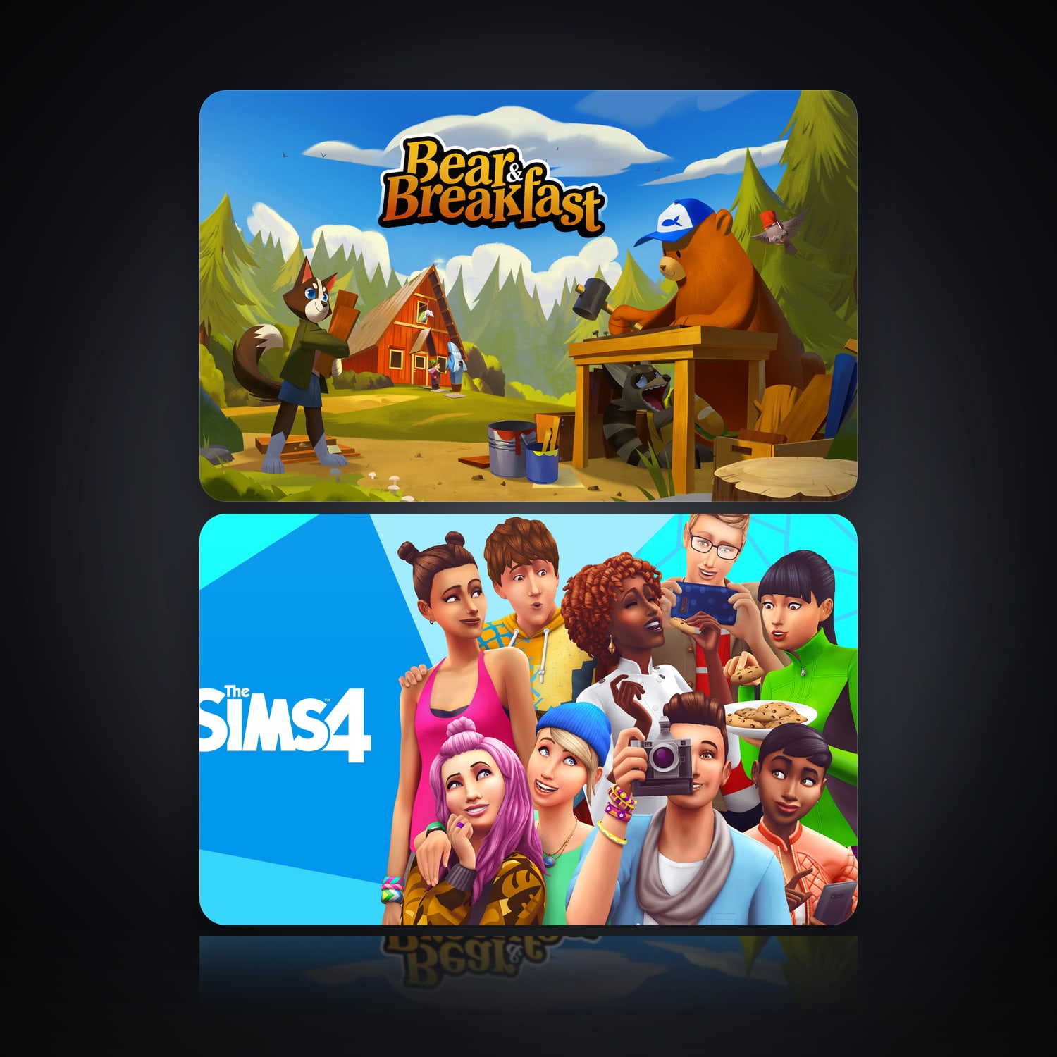 Bear and Breakfast & The Sims 4 | 2 Games — HabibiAccounts
