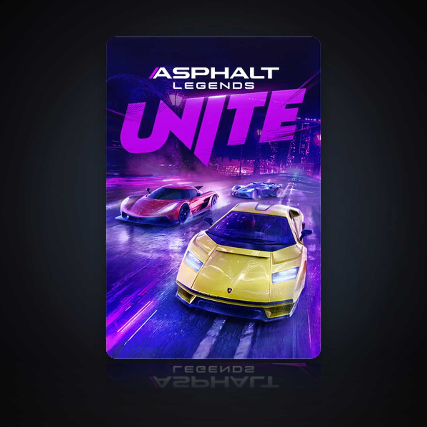 Asphalt Legends Unite — HabibiAccounts