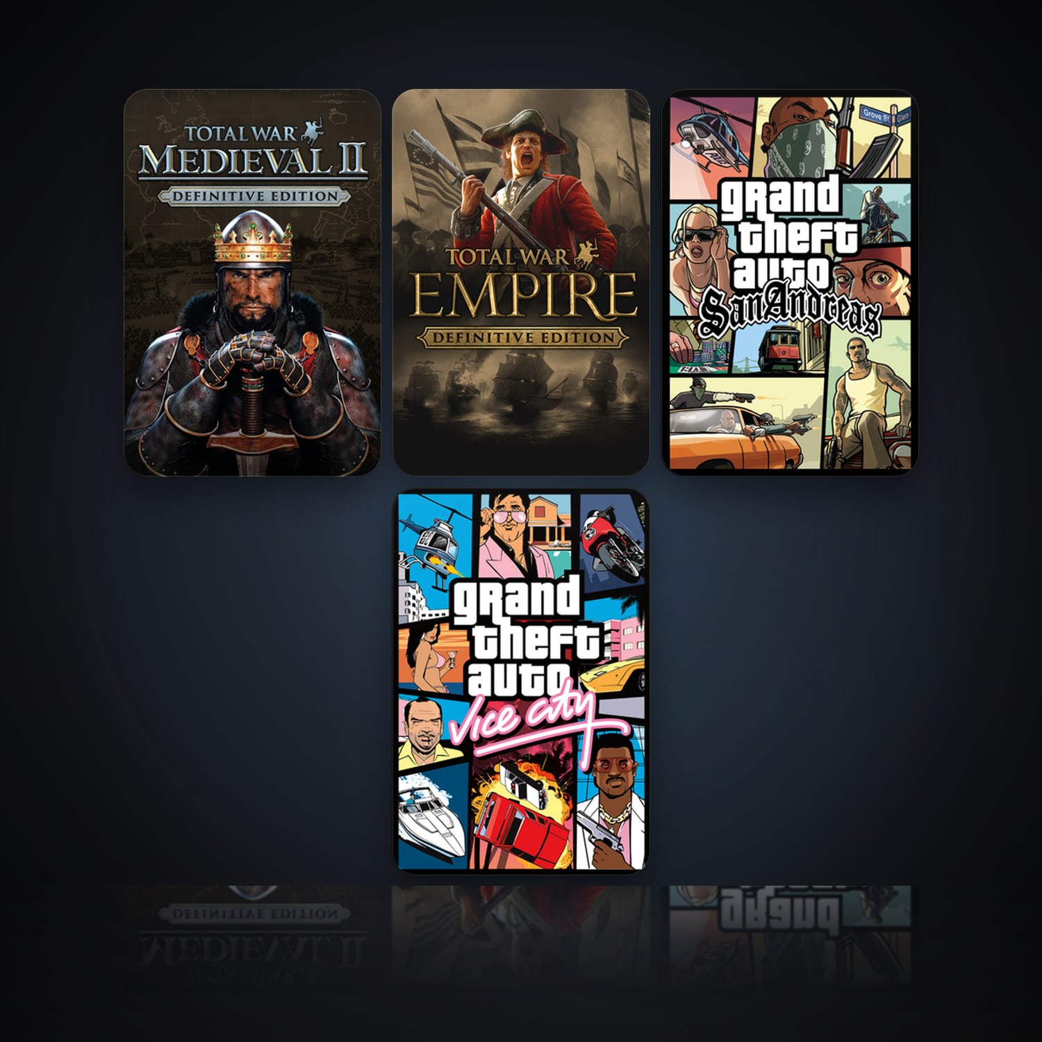 Medieval II: Total War & Empire: Total War | Level 10 | 19 Games | Clean — HabibiAccounts