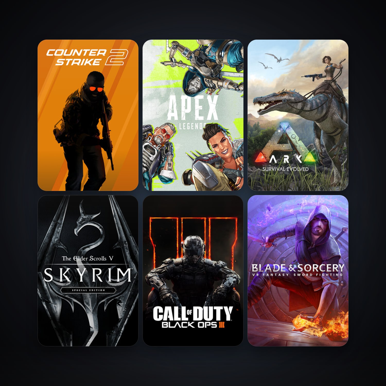 CS2 Prime + LEGO The Hobbit, 26 games, clean — HabibiAccounts