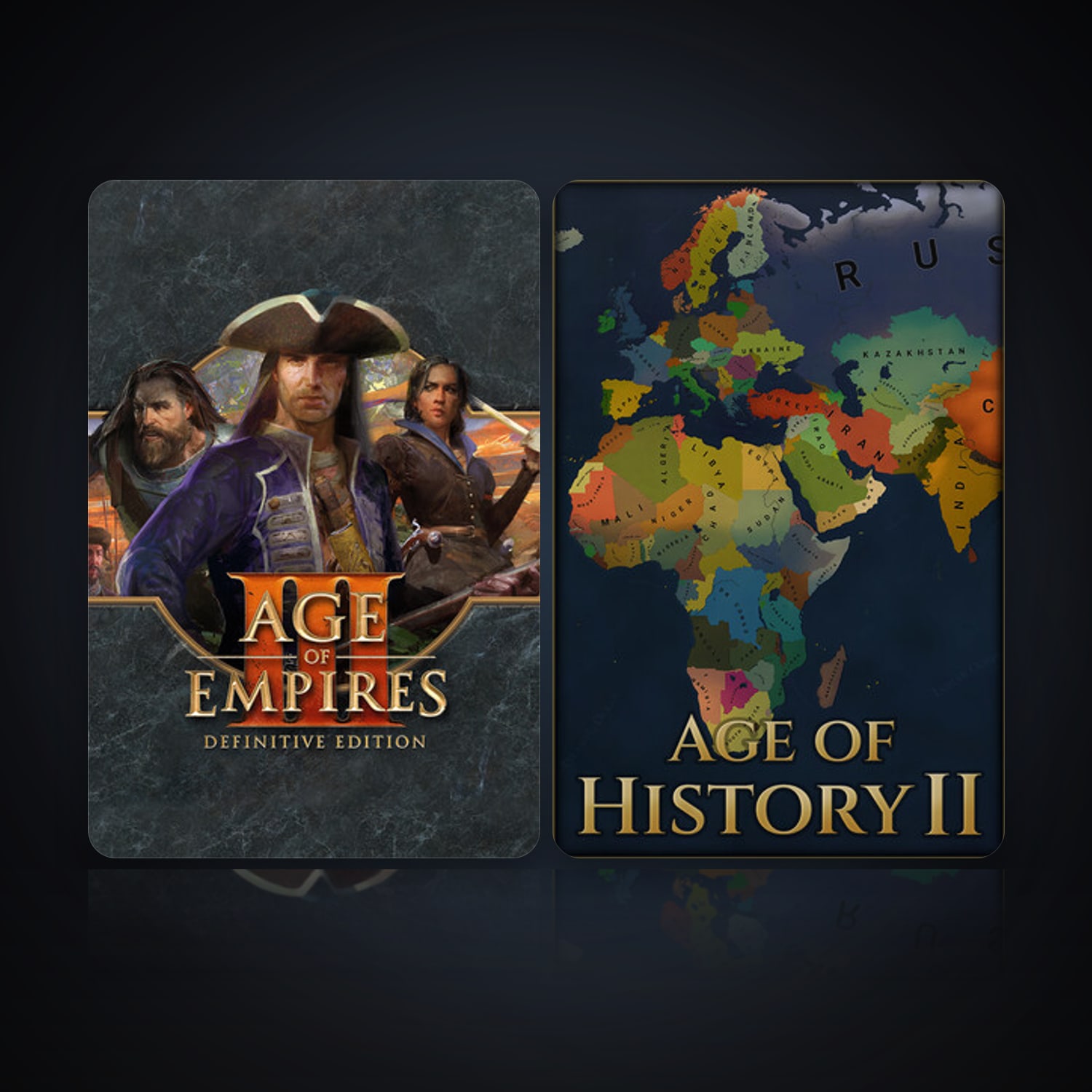 Age of Empires III: Definitive Edition & Age of History II | Clean — HabibiAccounts