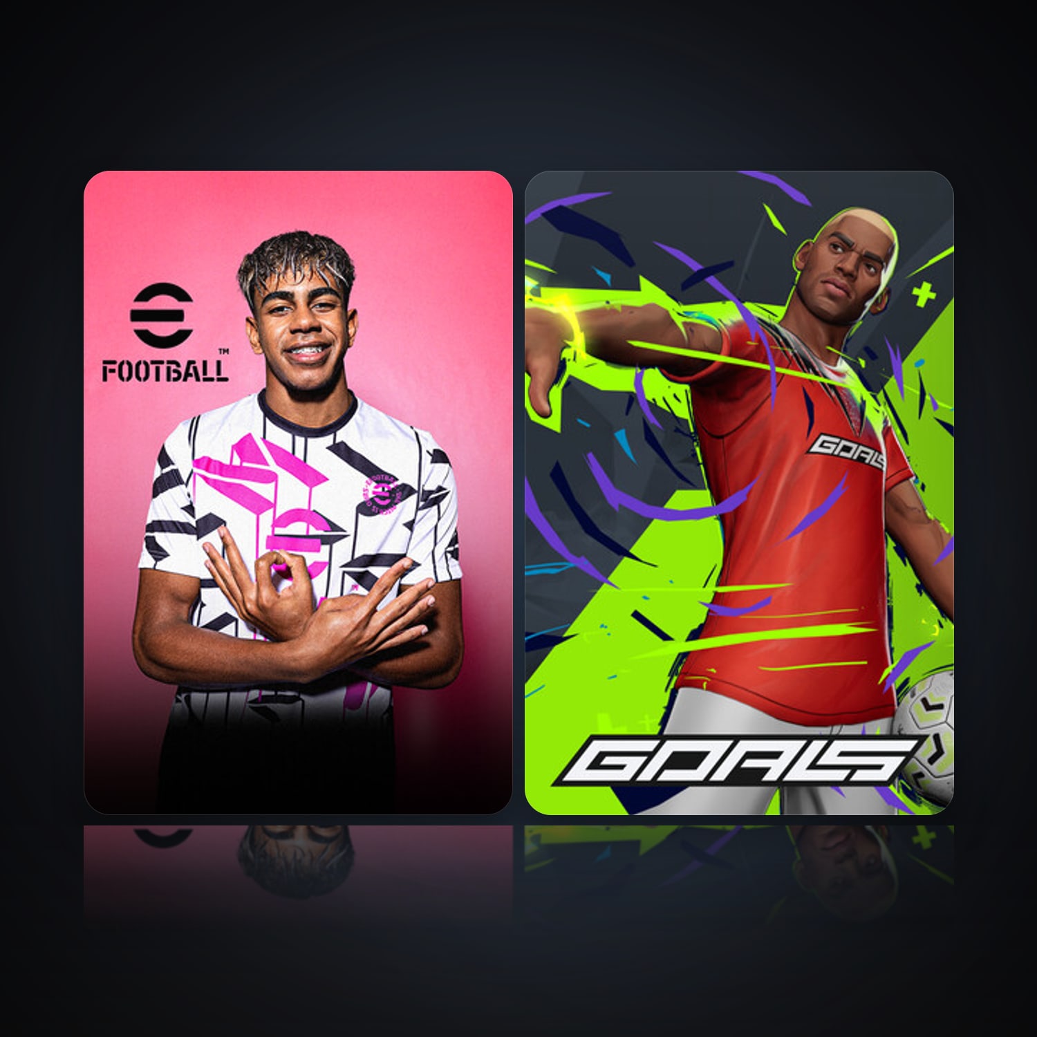 eFootball 2024 & GOALS — HabibiAccounts