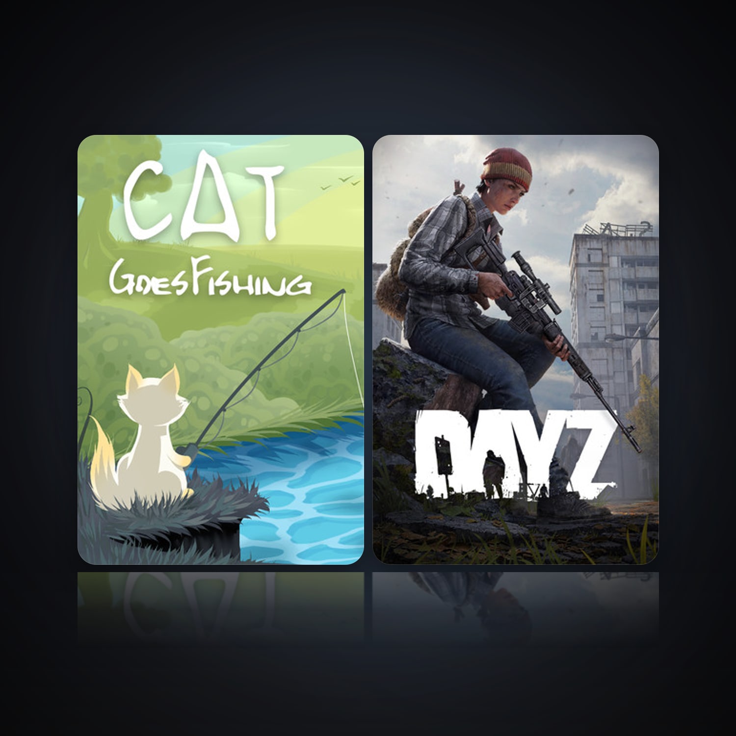 Cat Goes Fishing & Free CS2 (No Prime) — HabibiAccounts