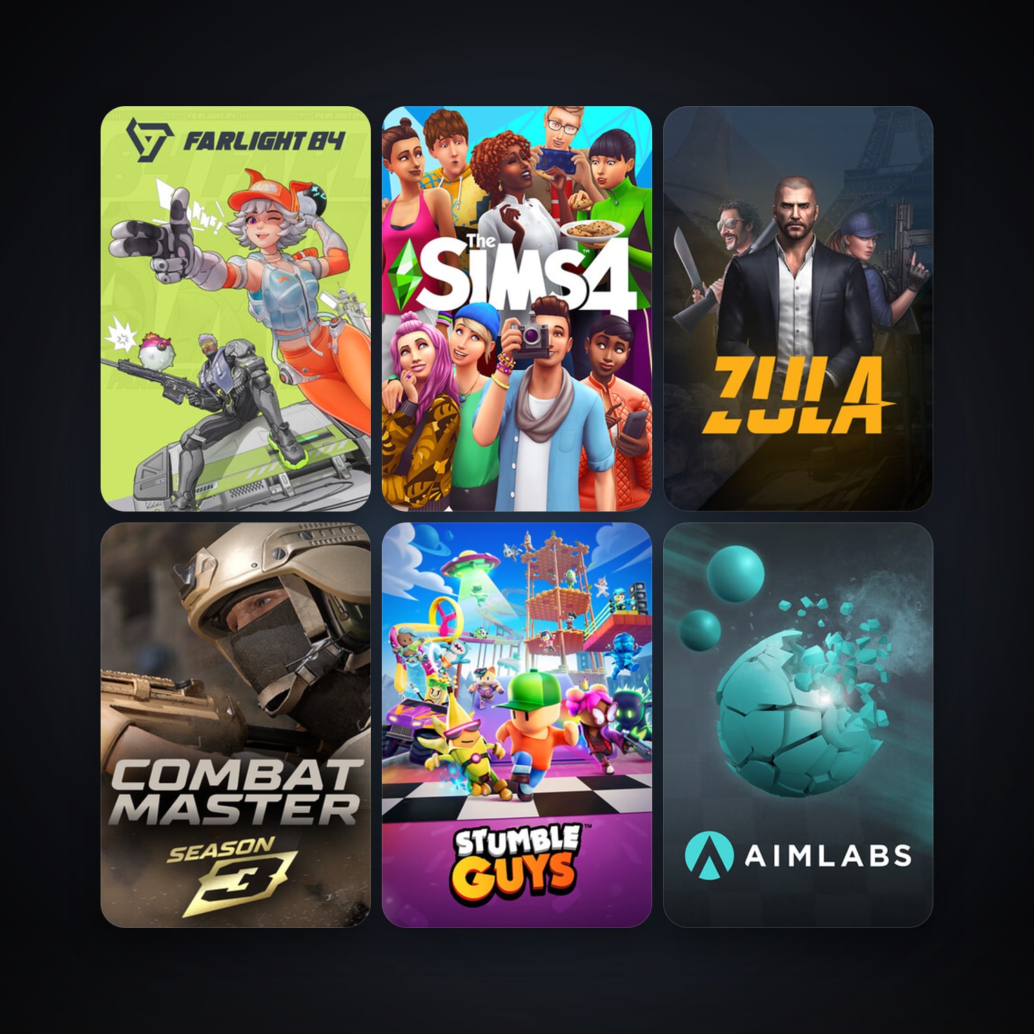 Farlight 84 & The Sims 4 | 29 Games | Clean — HabibiAccounts