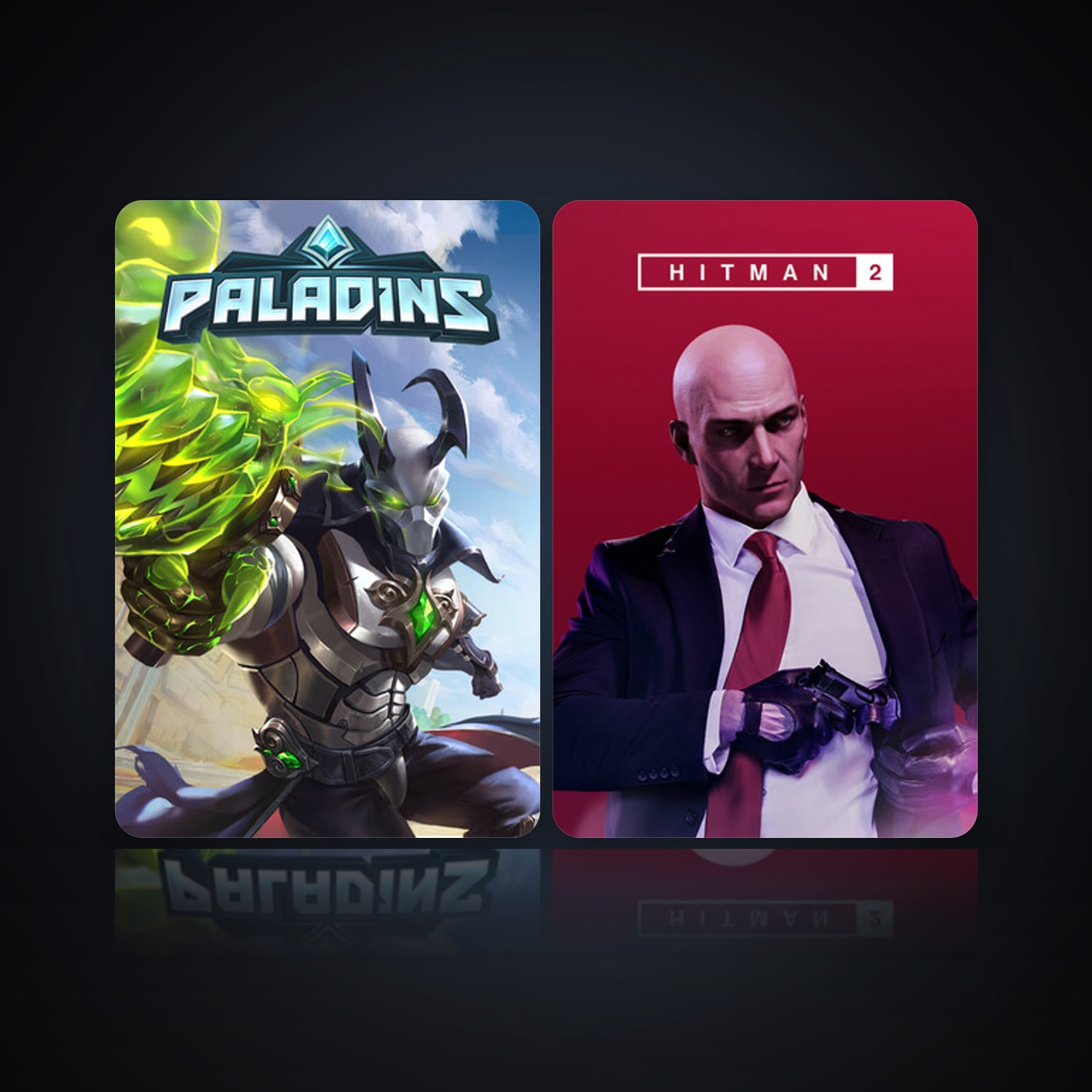 Paladins & HITMAN 2 — HabibiAccounts