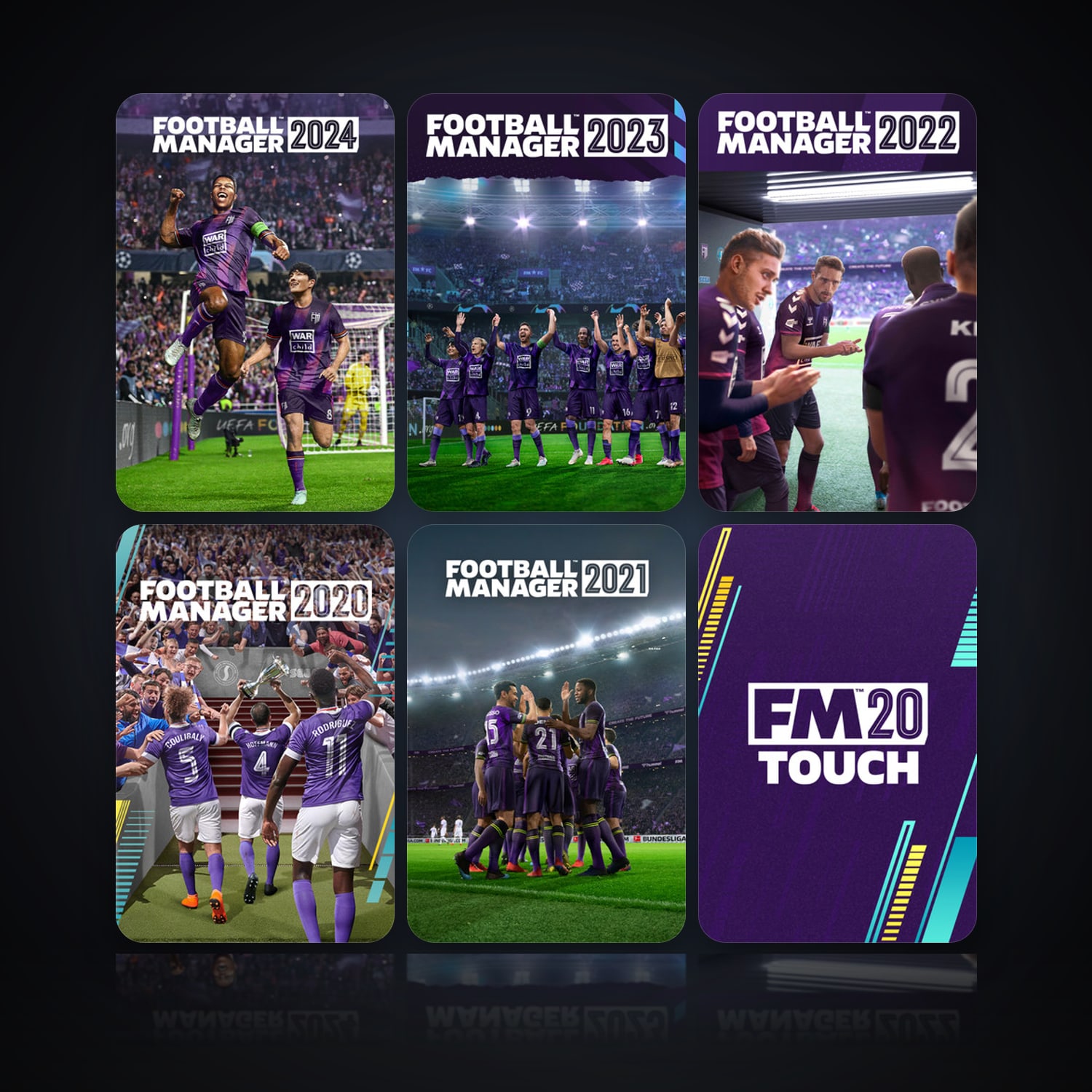 Football Manager 2024 & Football Manager 2023 | Clean — HabibiAccounts