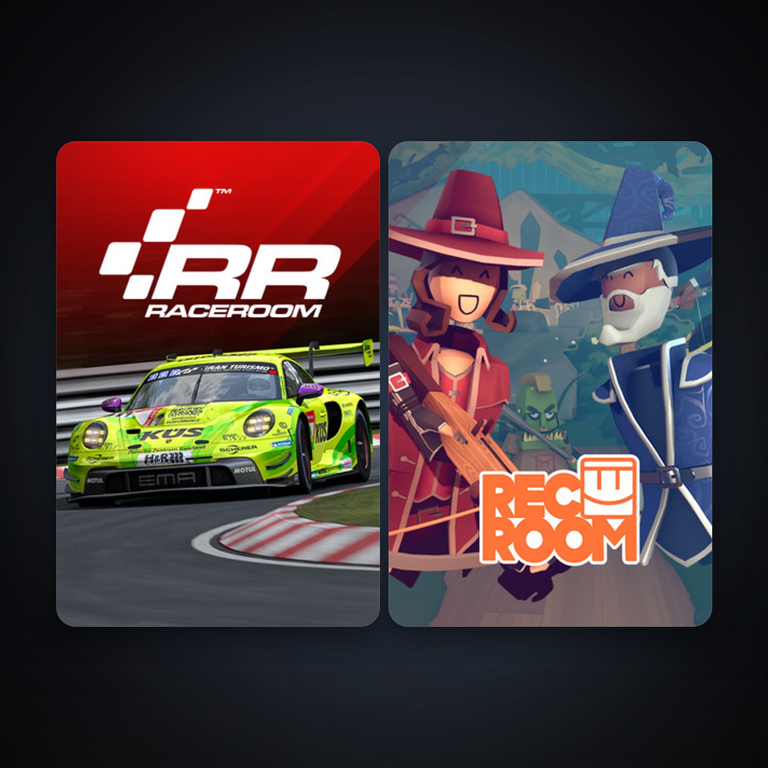 RaceRoom Racing Experience & Rec Room | Clean — HabibiAccounts