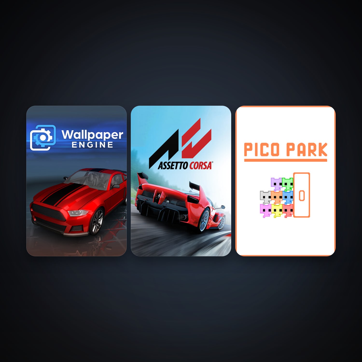 Wallpaper Engine & Assetto Corsa | Clean — HabibiAccounts