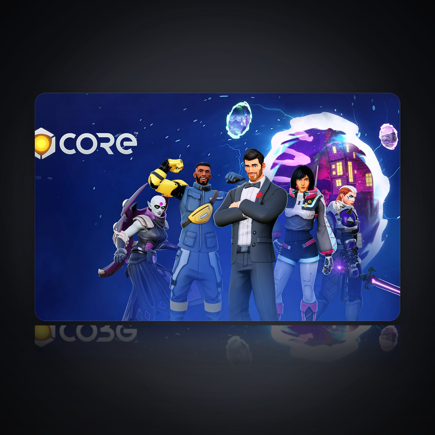 Core | 1 Games — HabibiAccounts