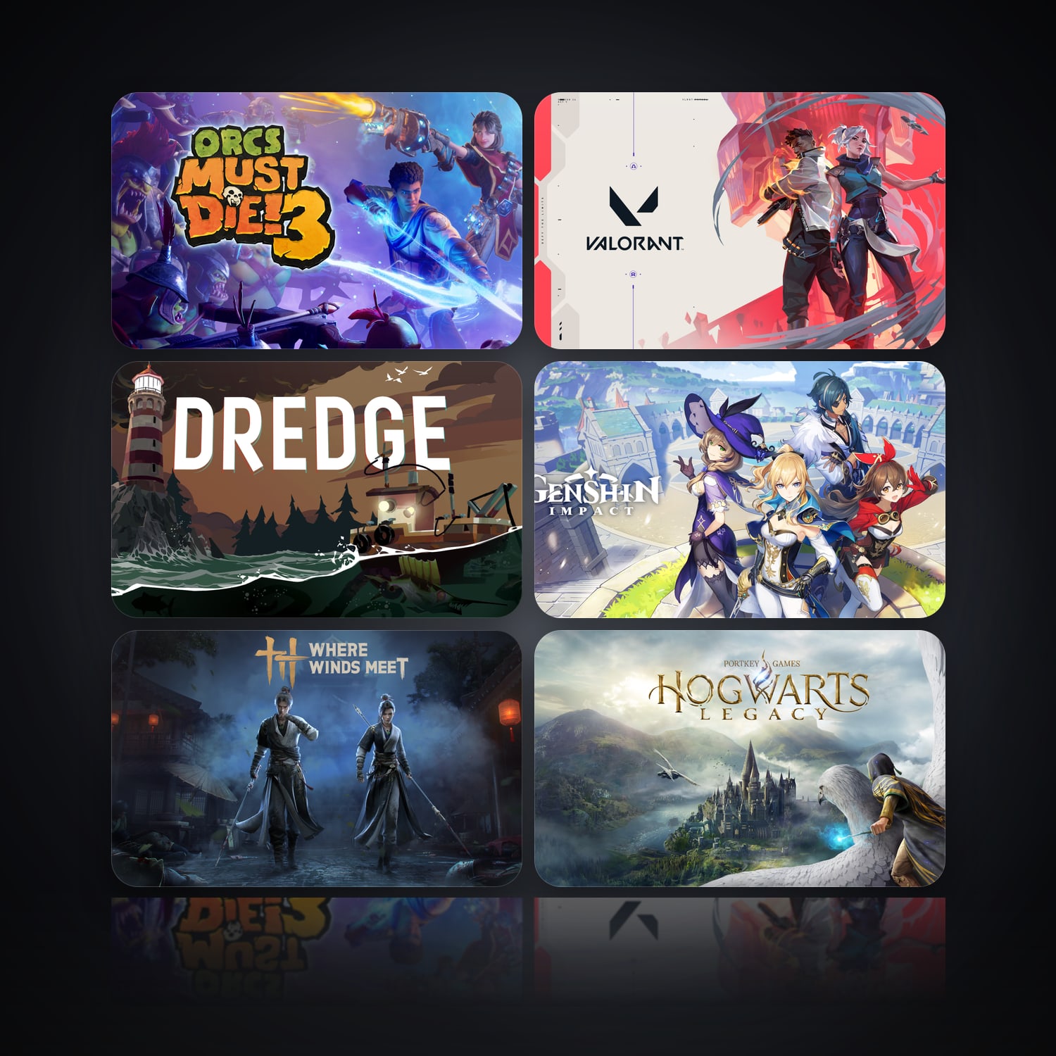 Orcs Must Die! 3 & VALORANT | 16 Games — HabibiAccounts
