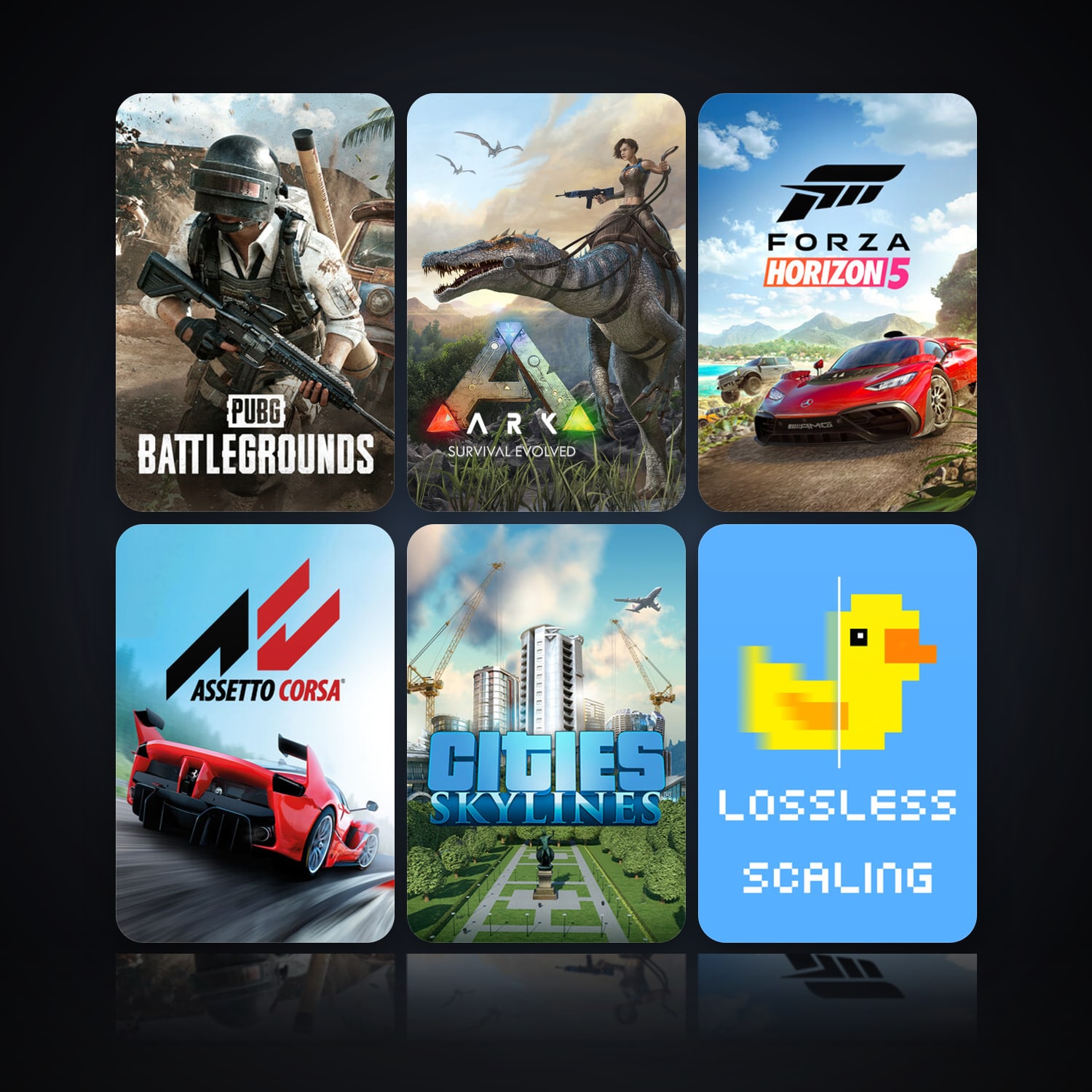 PUBG: BATTLEGROUNDS & ARK: Survival Evolved | 27 Games | Clean — HabibiAccounts