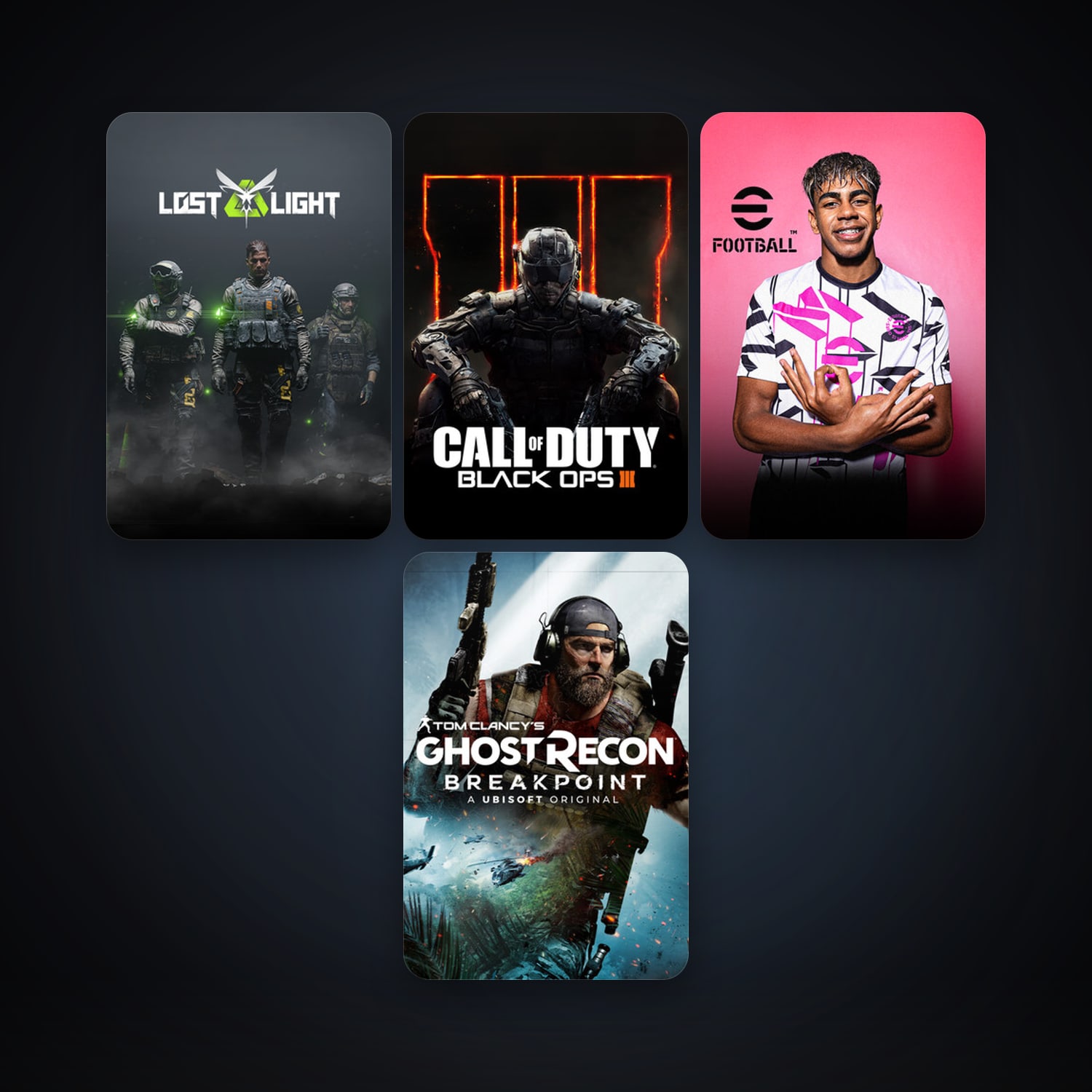 Lost Light & Call of Duty: Black Ops III — HabibiAccounts