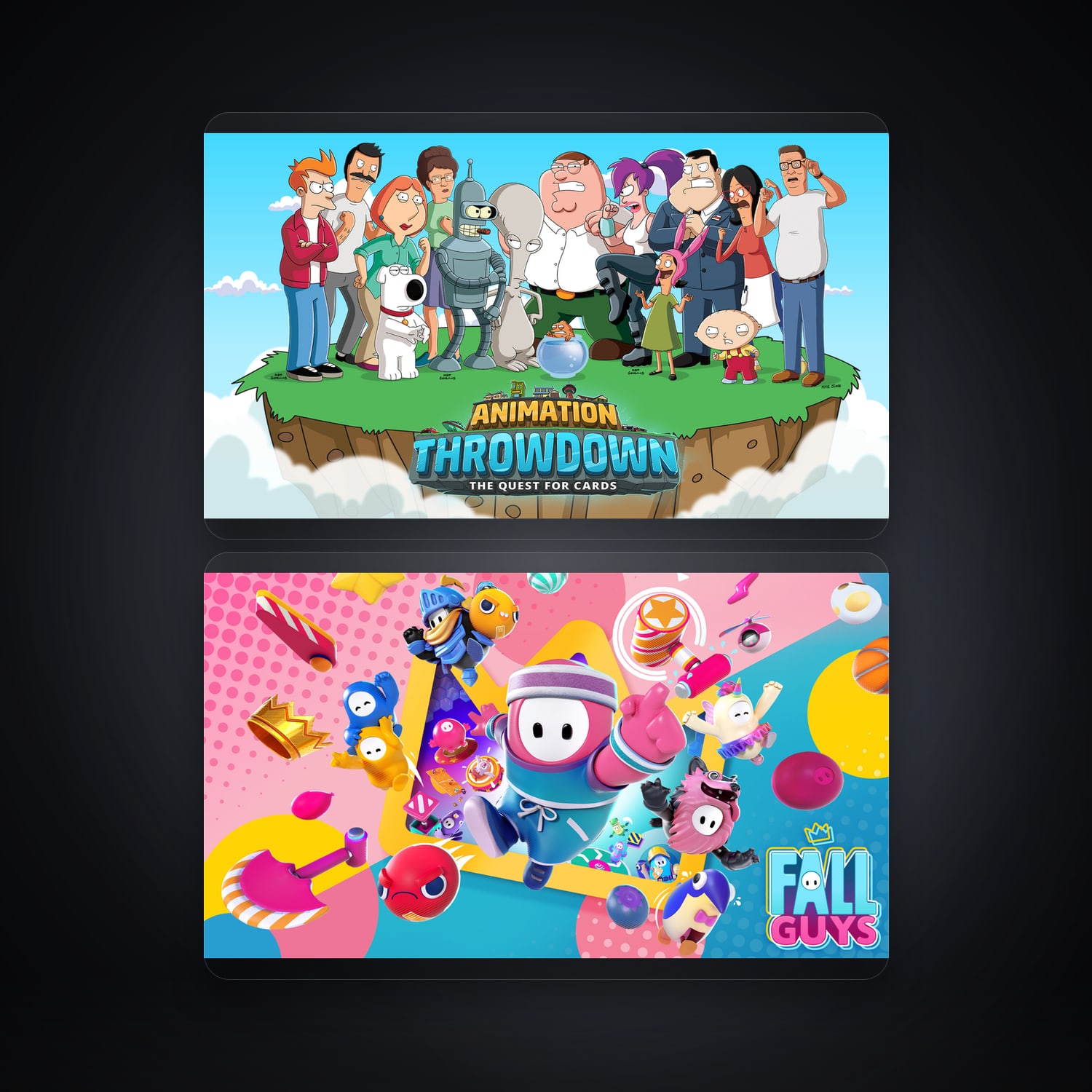 Epic Animation Throwdown: The Quest for Cards + Fall Guys — CO — HabibiAccounts