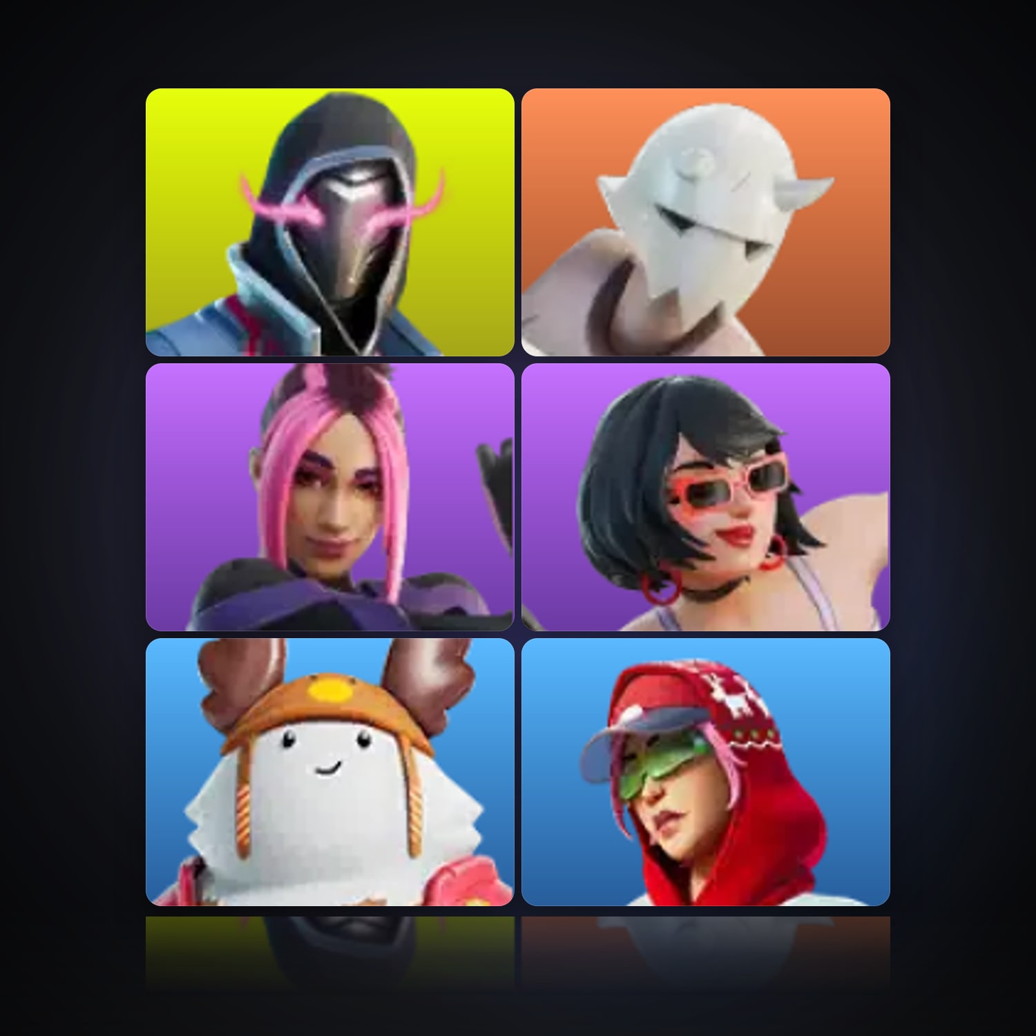 Fortnite | 6 Skins | 300 V-Bucks | Level 98 — HabibiAccounts