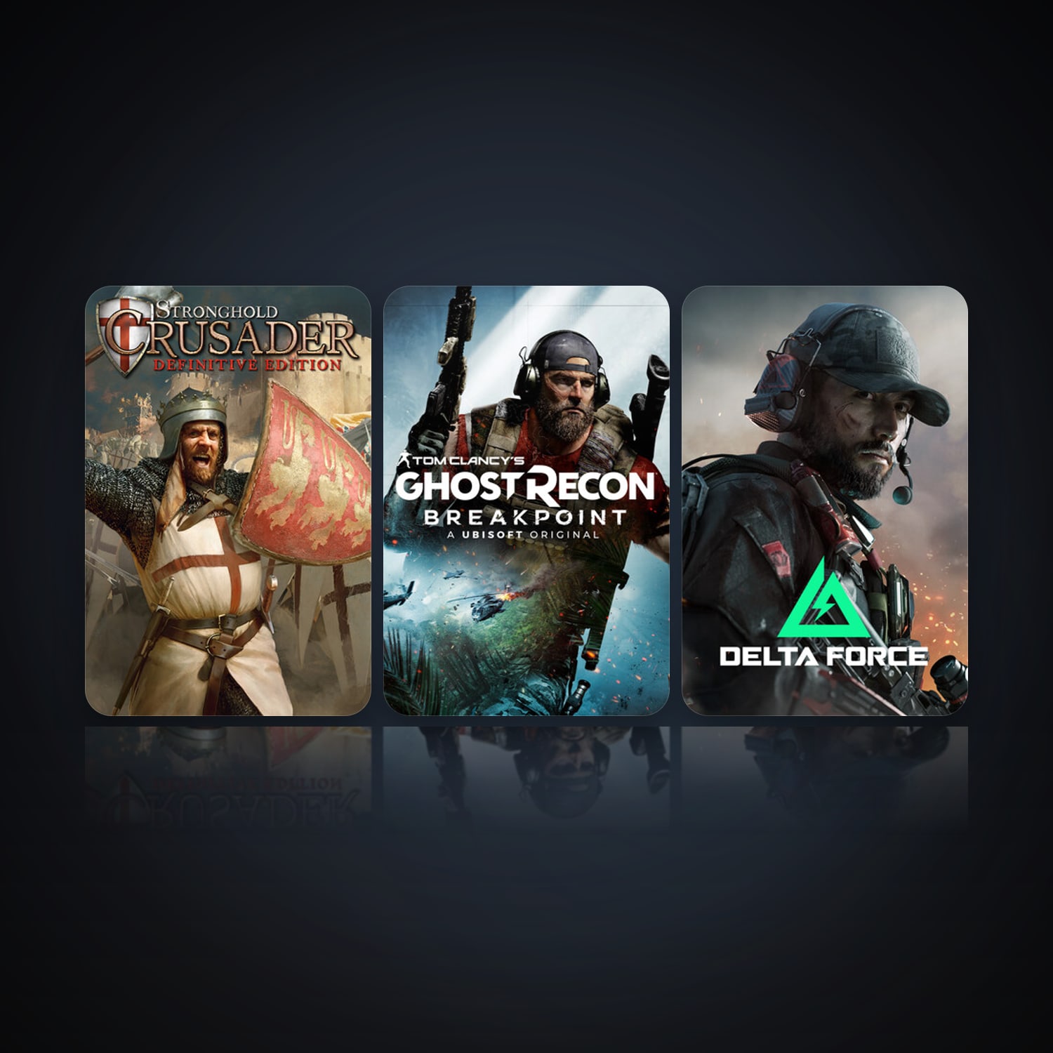 Stronghold Crusader: Definitive Edition & Tom Clancy's Ghost Recon Breakpoint — HabibiAccounts