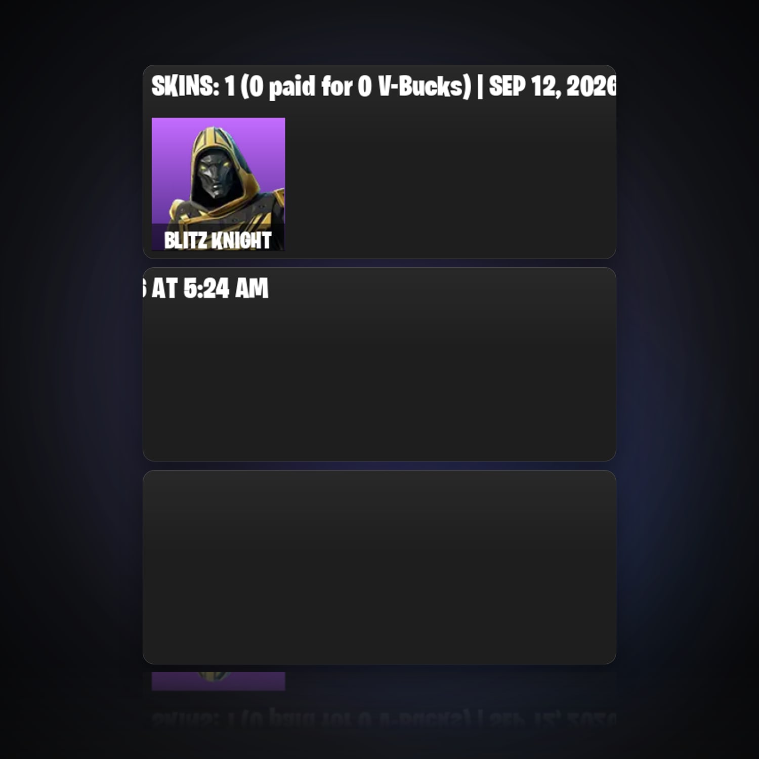 Fortnite | 1 Skins | 100 V-Bucks | Level 27 | 1 Wins — HabibiAccounts