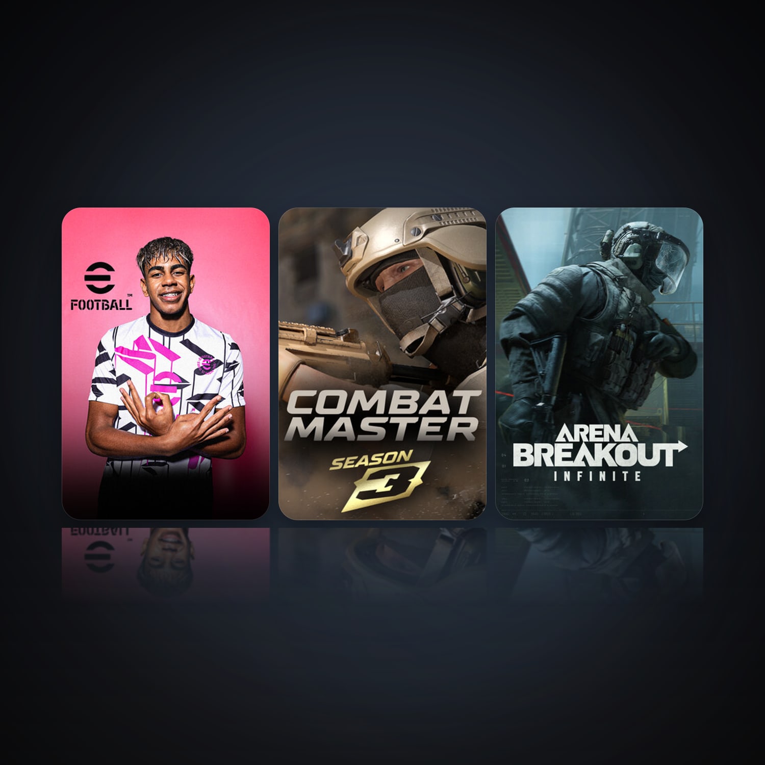 eFootball 2024 & Combat Master: Season 1 | 12 Games | Clean — HabibiAccounts