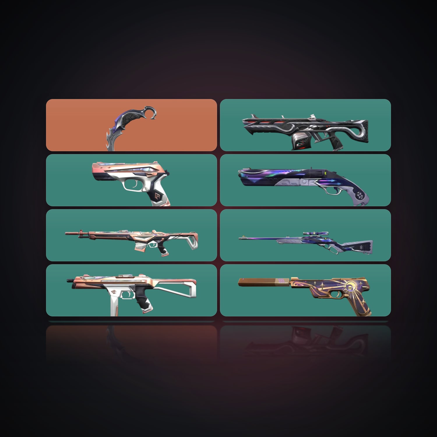 Ranked Ready Rank | Latin America Server | 8 Skins | 1 Knives | Level 32 — HabibiAccounts