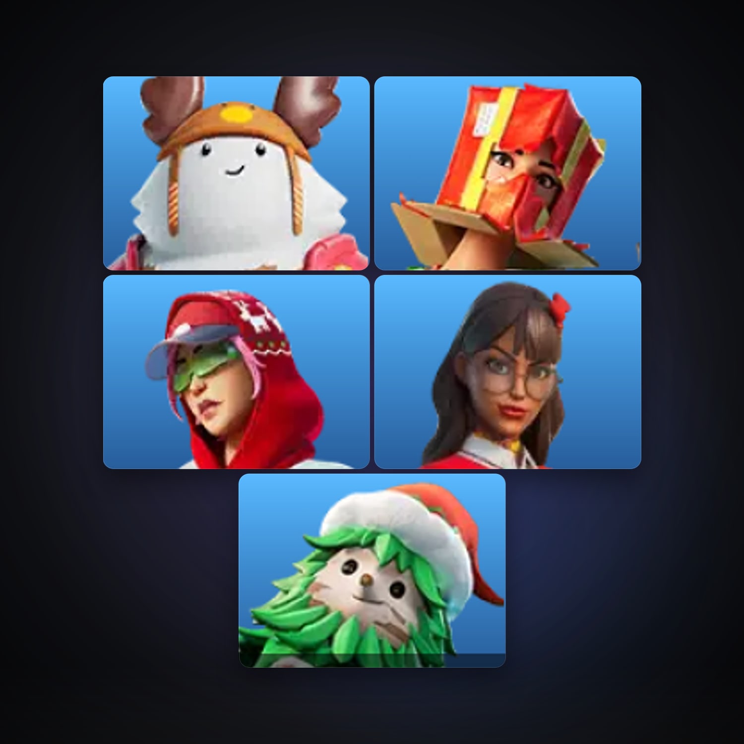 Fortnite | 5 Skins | Level 69 | 8 Wins — HabibiAccounts