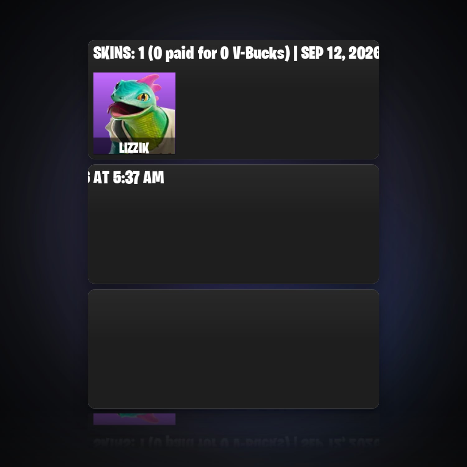 Fortnite | 1 Skins | 500 V-Bucks | Level 106 | 13 Wins — HabibiAccounts