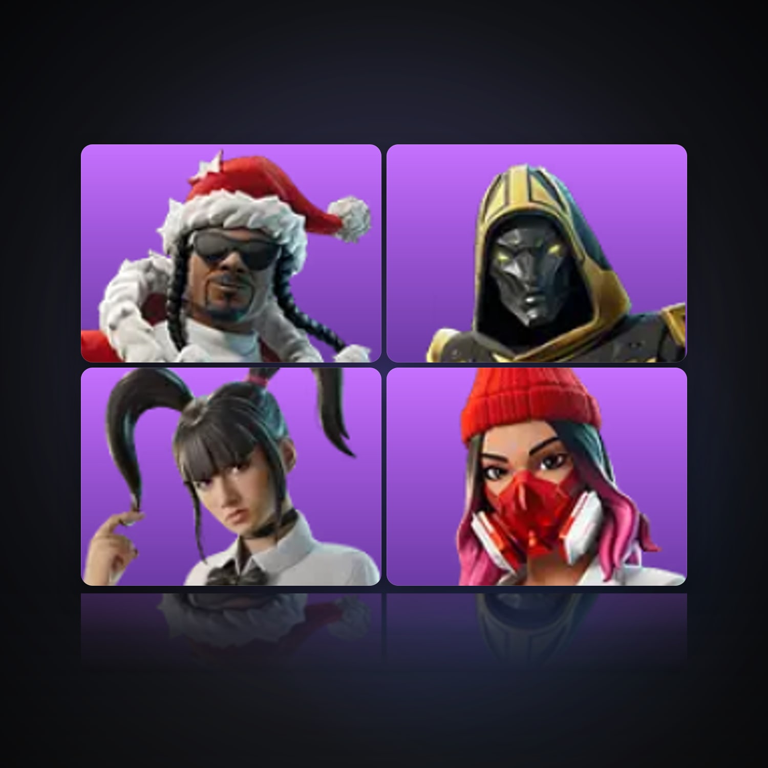 Fortnite | 4 Skins | 500 V-Bucks | Level 149 | 6 Wins — HabibiAccounts