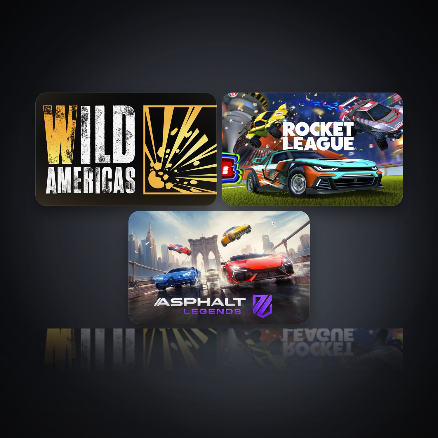 Wild Americas & Rocket League | 3 Games — HabibiAccounts