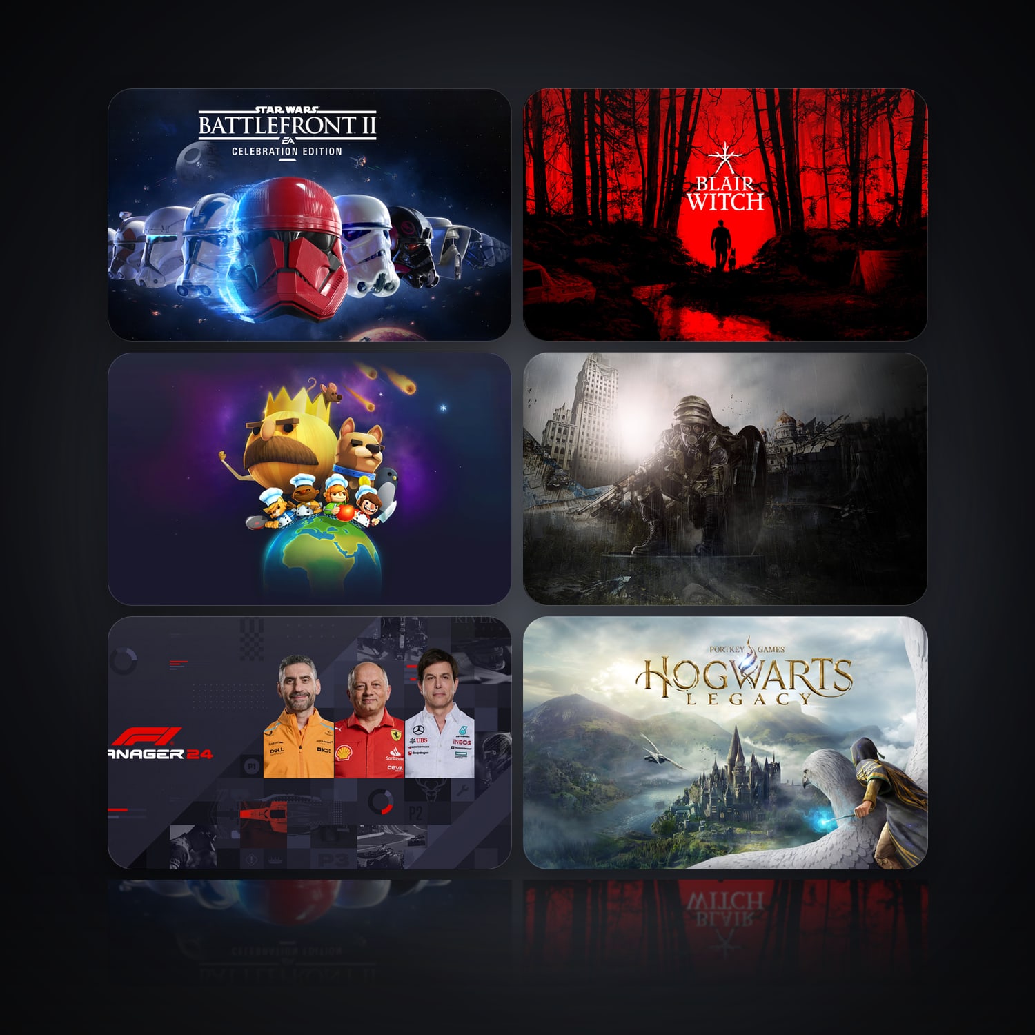 STAR WARS Battlefront II: Celebration Edition & Blair Witch | 28 Games — HabibiAccounts
