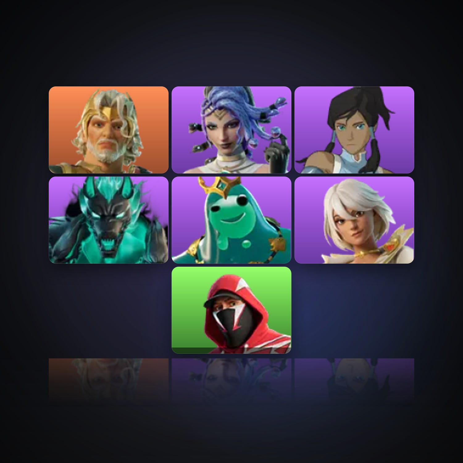 Fortnite | 7 Skins | 1.3K V-Bucks | Level 240 | 19 Wins — HabibiAccounts