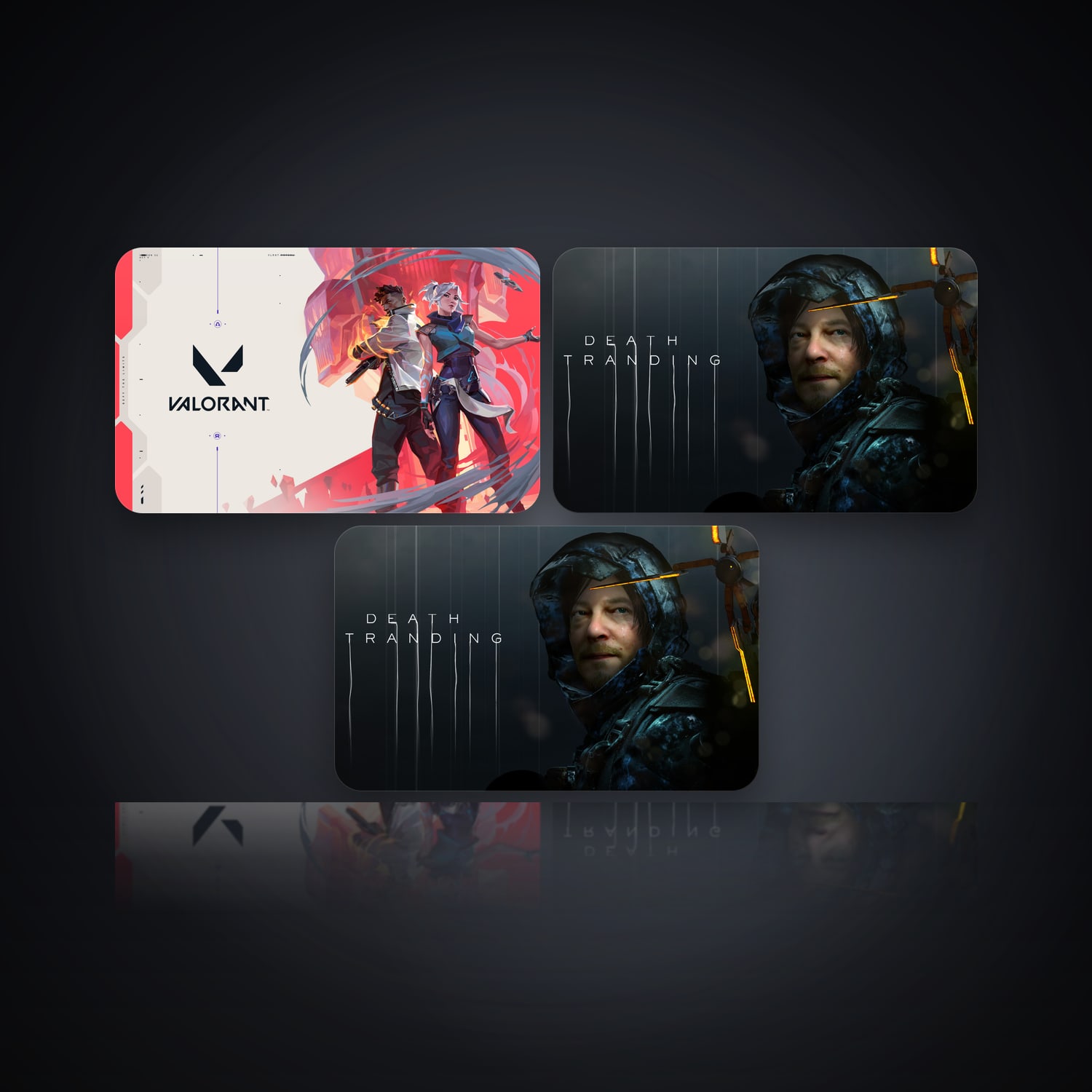 هالحساب إبك فيه VALORANT وDeath Stranding، EG، 3 ألعاب — HabibiAccounts