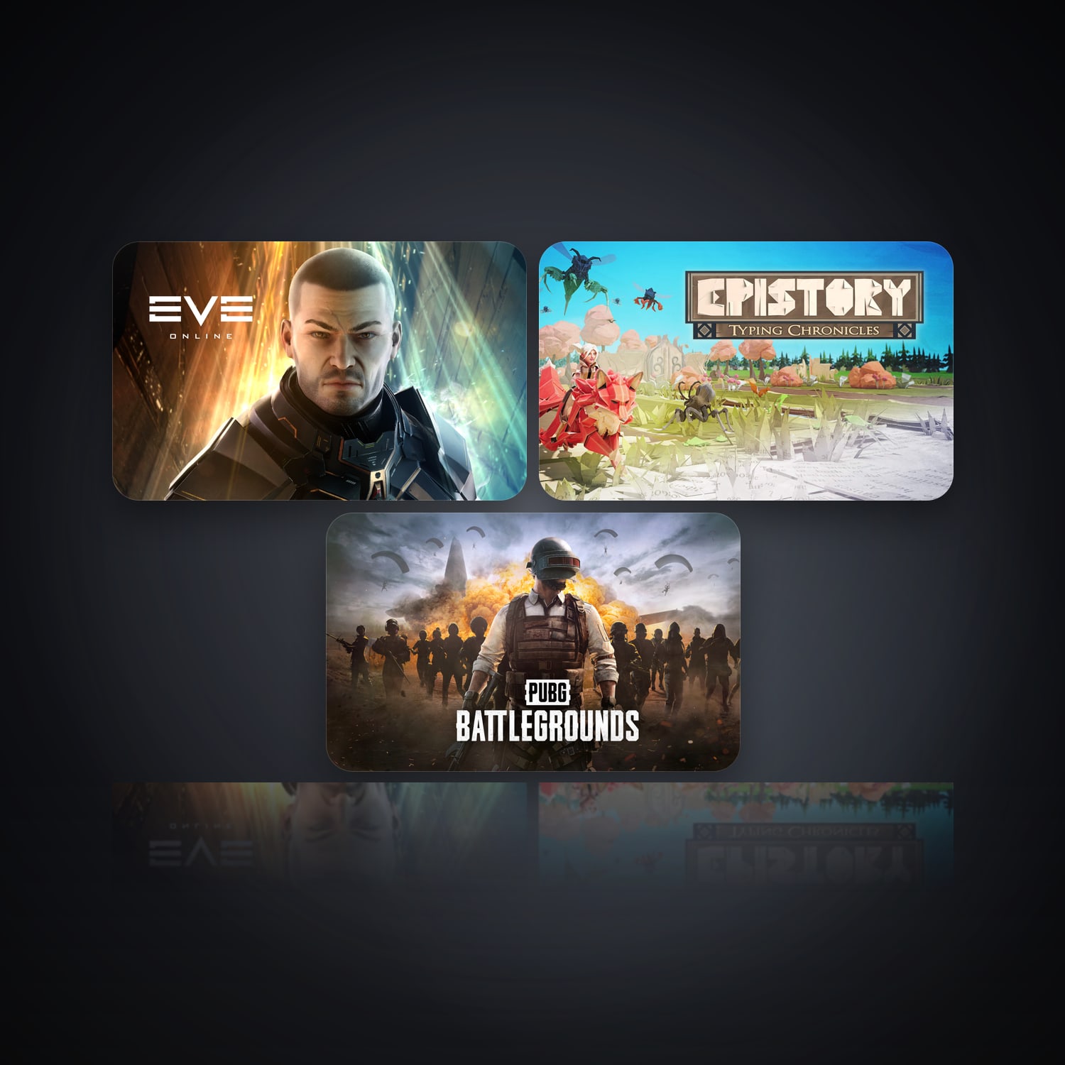 EVE Online & Epistory - Typing Chronicles | 3 Games — HabibiAccounts