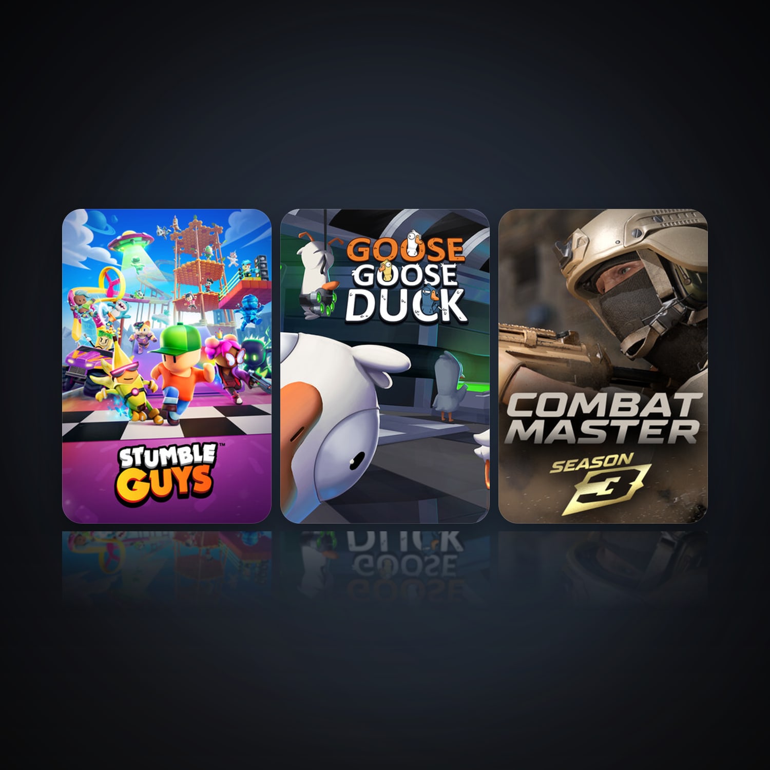 Stumble Guys & Goose Goose Duck | Clean — HabibiAccounts