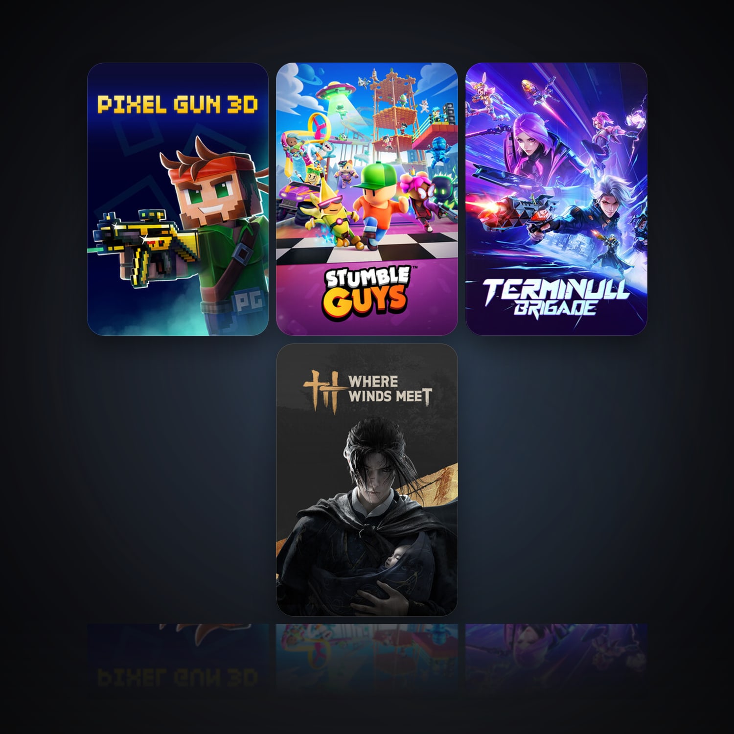 Pixel Gun 3D: PC Edition & Zenless Zone Zero | 13 Games | Clean — HabibiAccounts
