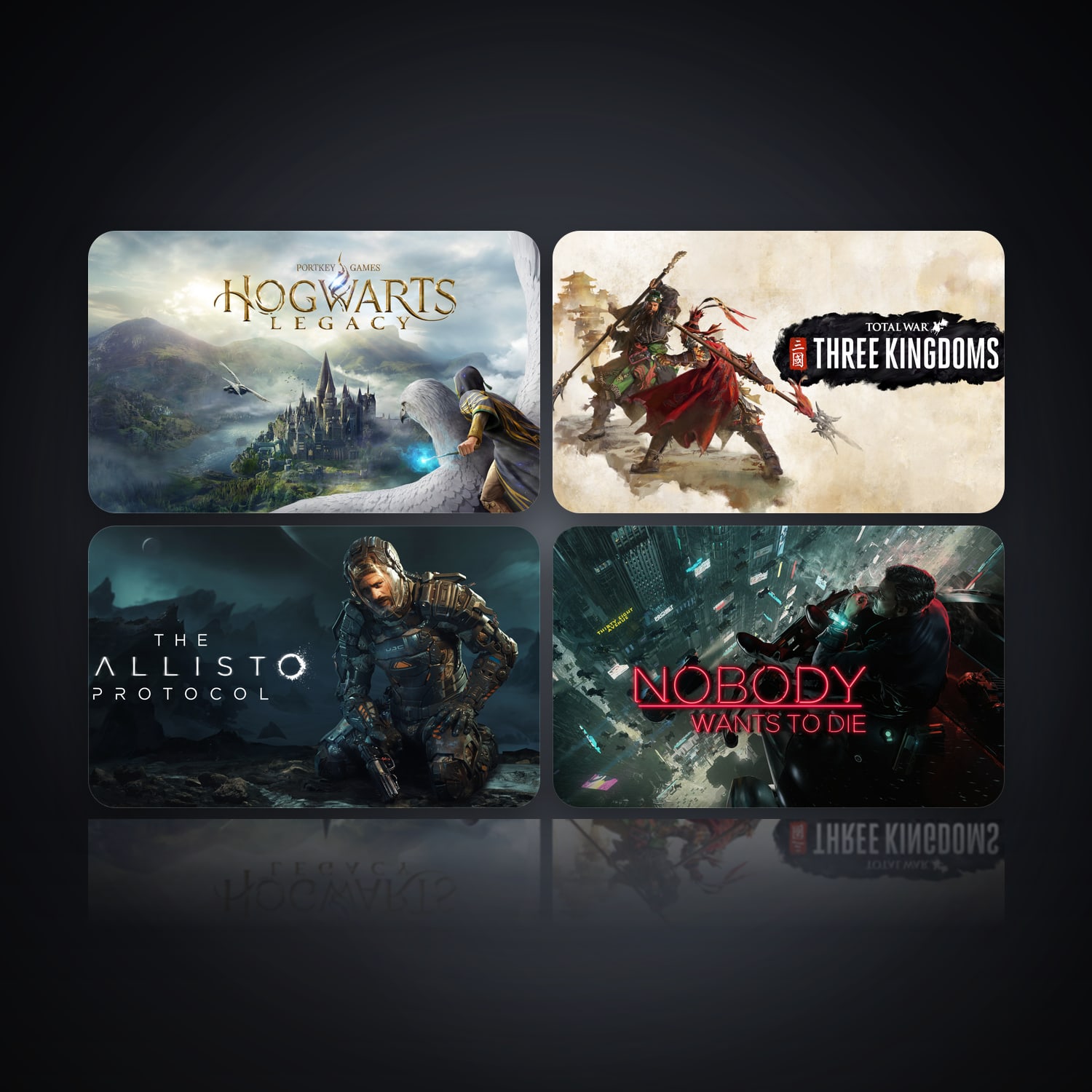 Hogwarts Legacy & Total War: THREE KINGDOMS | 5 Games — HabibiAccounts