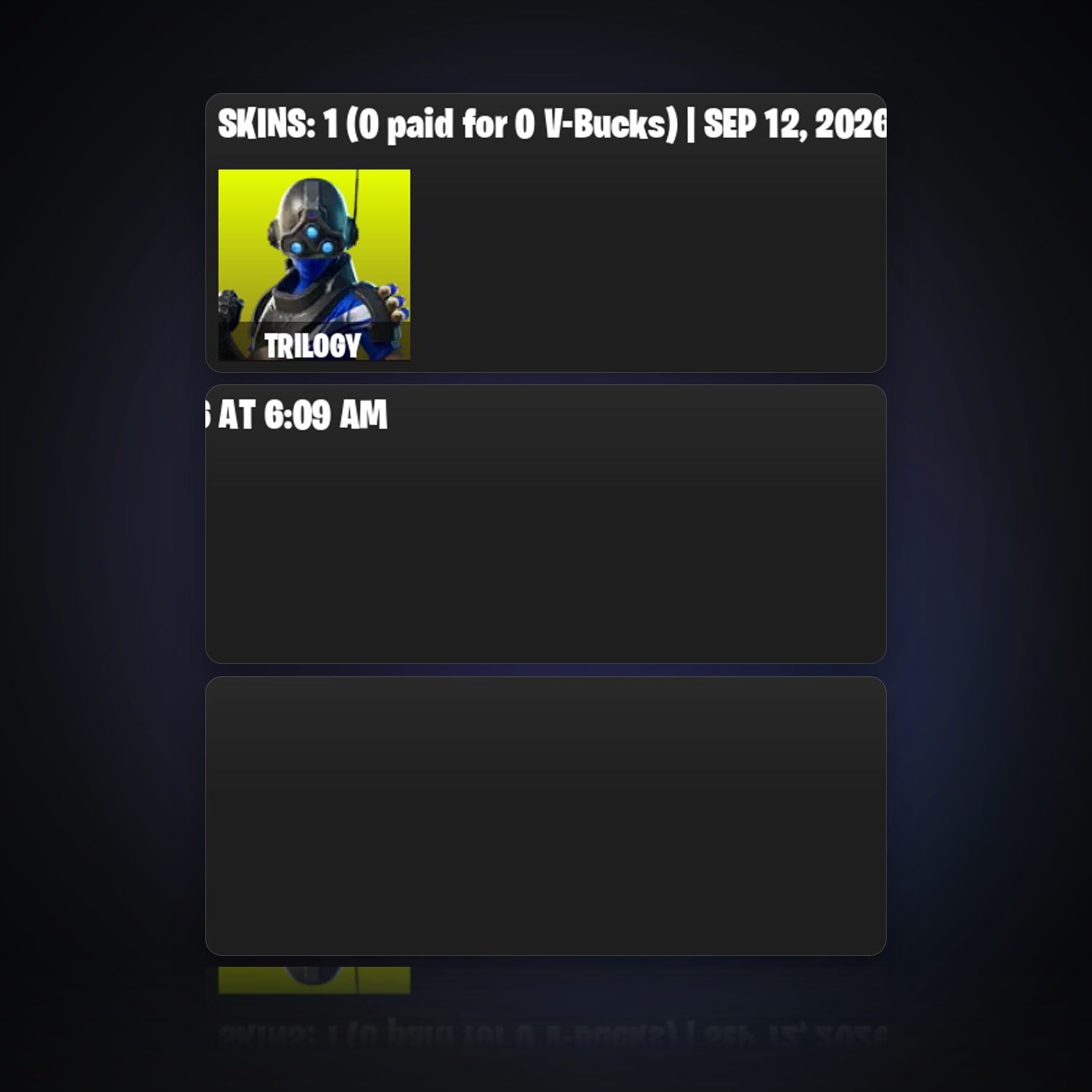Fortnite | 1 Skins | Level 8 — HabibiAccounts