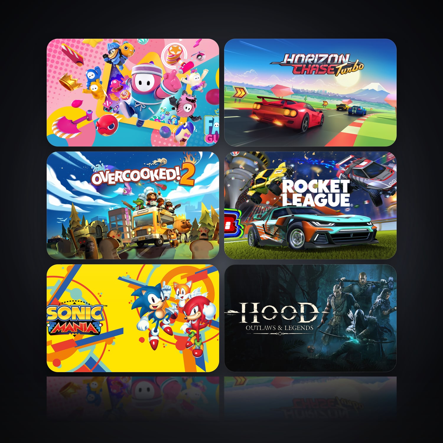 Fall Guys & Horizon Chase Turbo | 14 Games — HabibiAccounts
