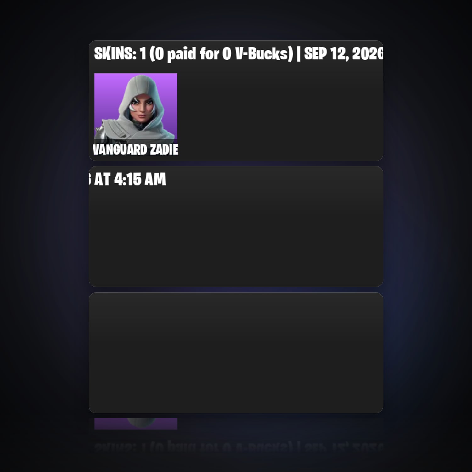 Fortnite | 1 Skins | 300 V-Bucks | Level 75 — HabibiAccounts