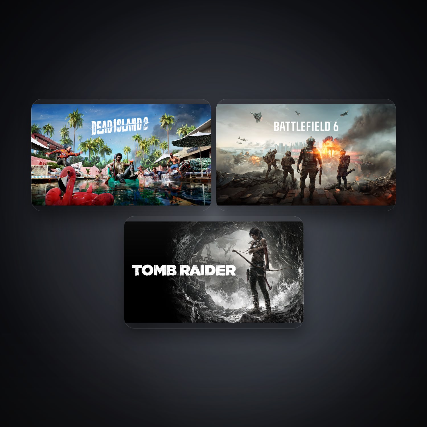 هالحساب إبك فيه Dead Island 2 وBattlefield 6، IN، 3 ألعاب — HabibiAccounts