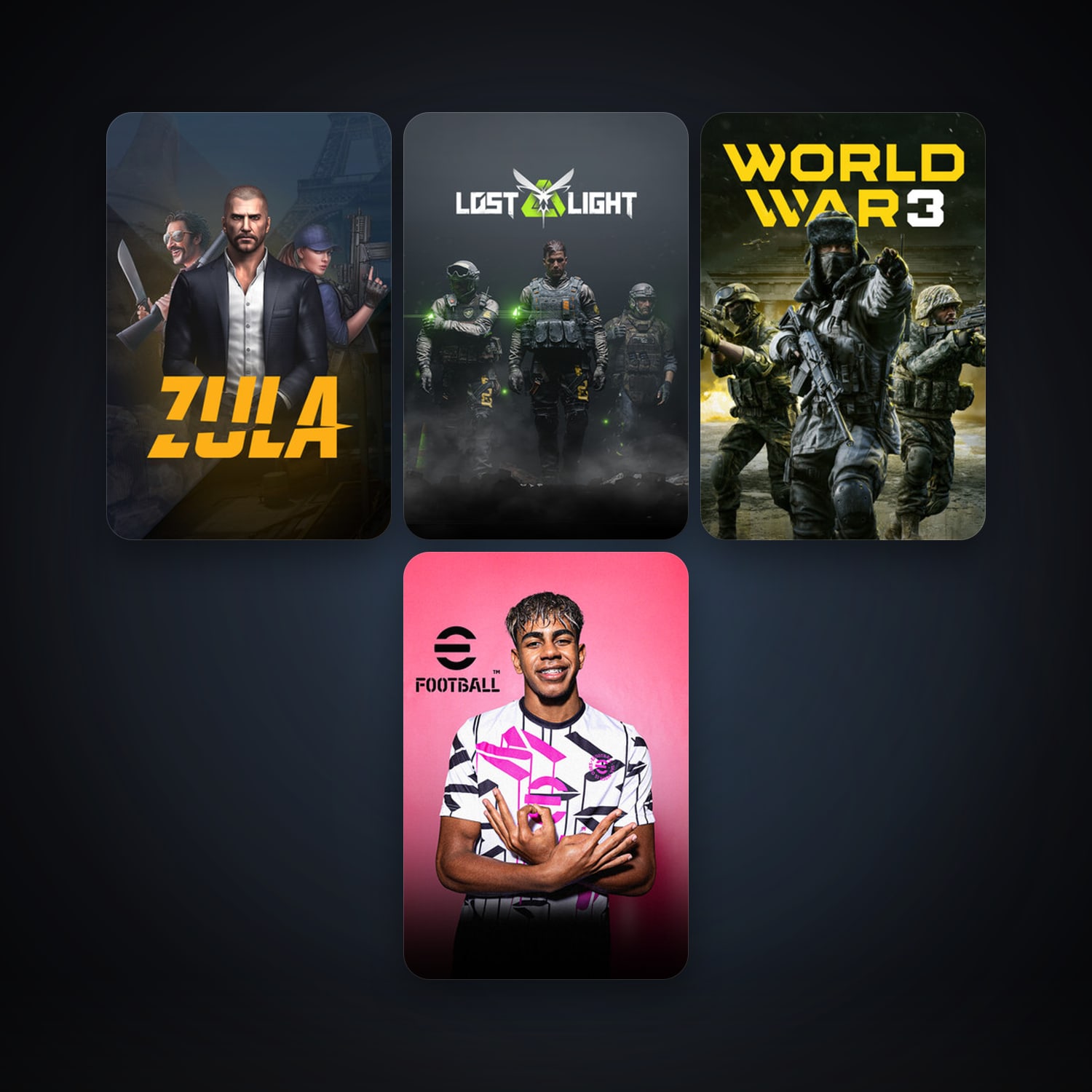 Zula Global & Lost Light | Clean — HabibiAccounts