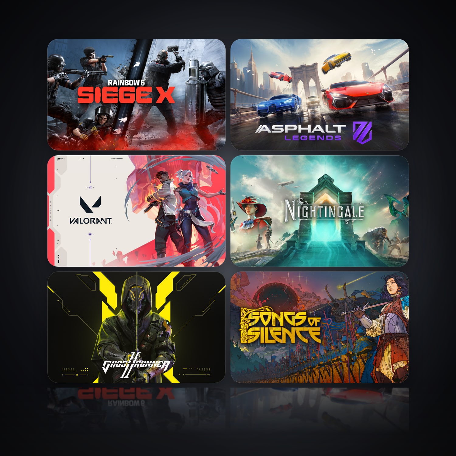 Tom Clancy’s Rainbow Six Siege & Asphalt Legends Unite | 147 Games — HabibiAccounts