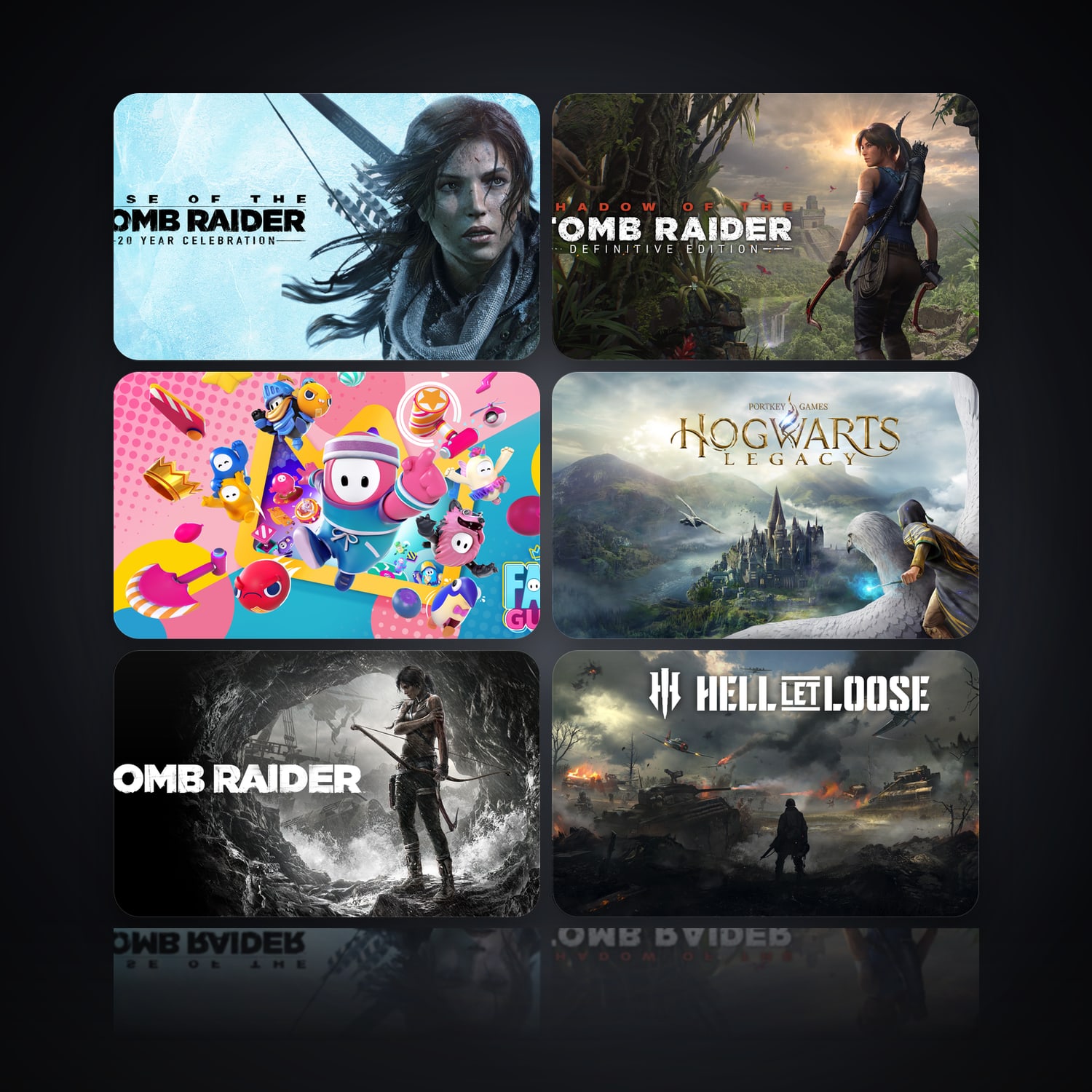 Rise of the Tomb Raider: 20 Year Celebration & Shadow of the Tomb Raider: Definitive Edition | 48 Games — HabibiAccounts