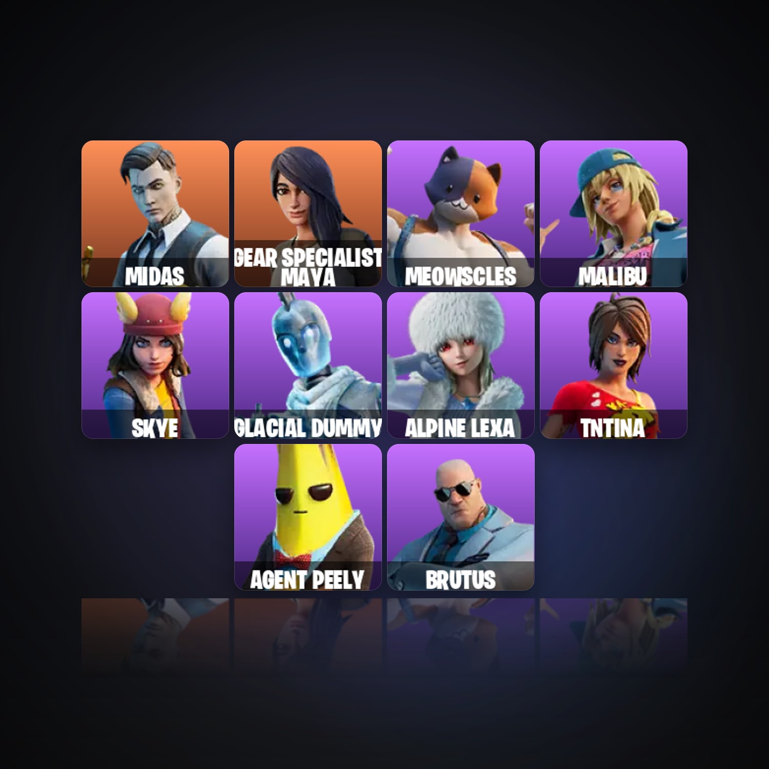 Fortnite | 12 Skins | 2K V-Bucks | Level 225 | 31 Wins — HabibiAccounts