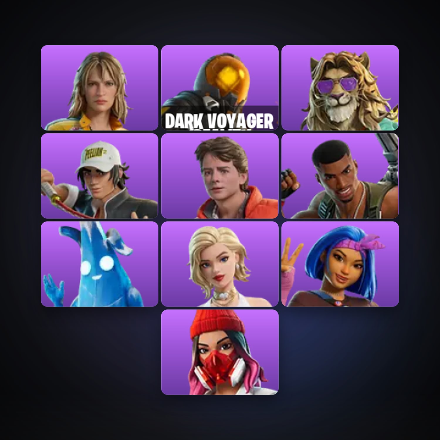 Fortnite | 15 Skins | 950 V-Bucks | Level 950 | 59 Wins — HabibiAccounts